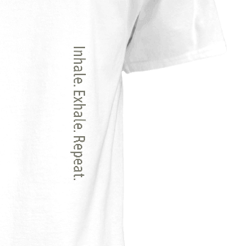 Inhale. Exhale. Repeat. | Quiet Line Collection