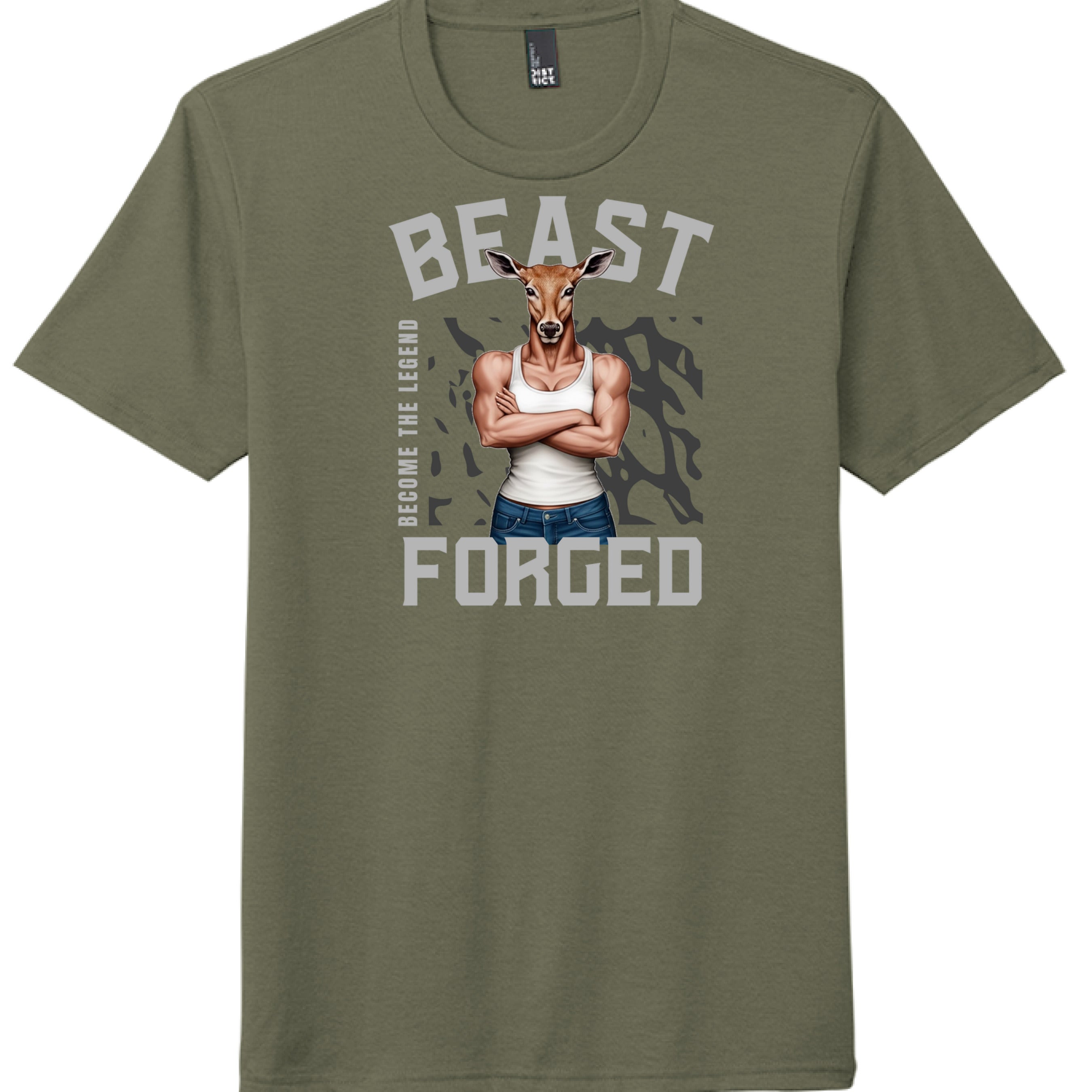 Military Grn F - FRONT