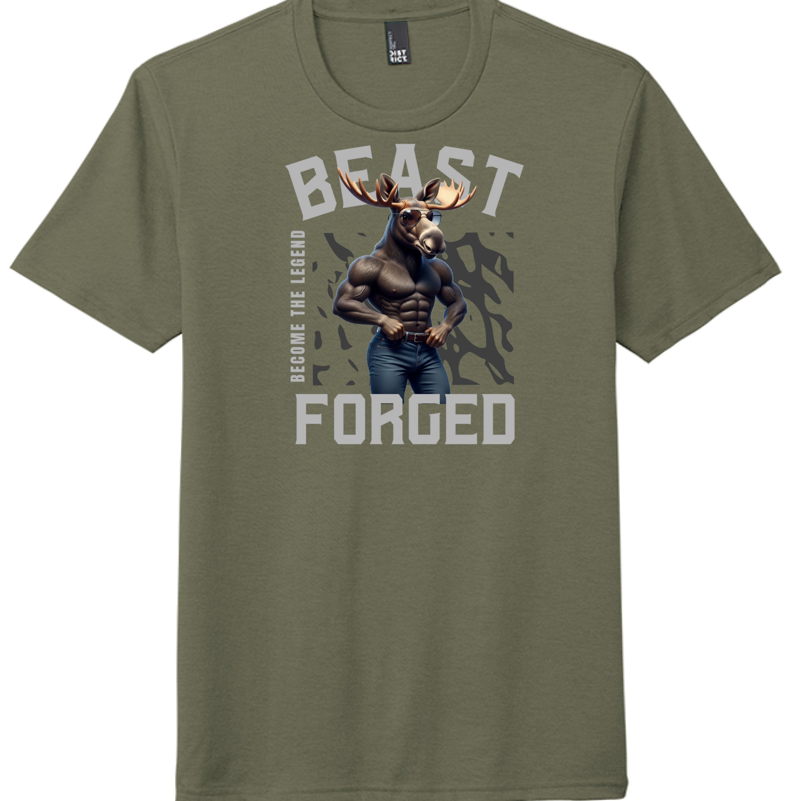 Military Grn F - FRONT