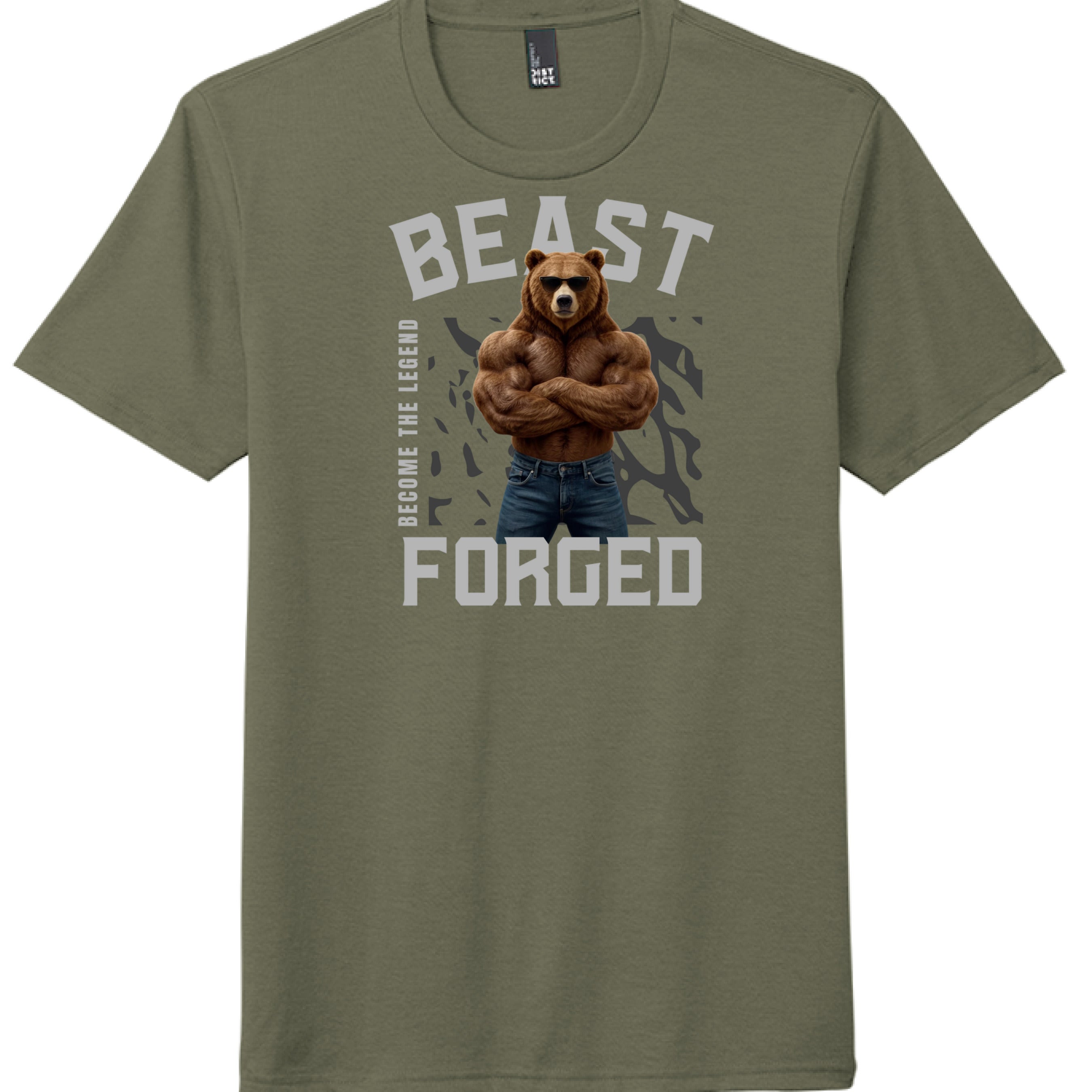 Military Grn F - FRONT