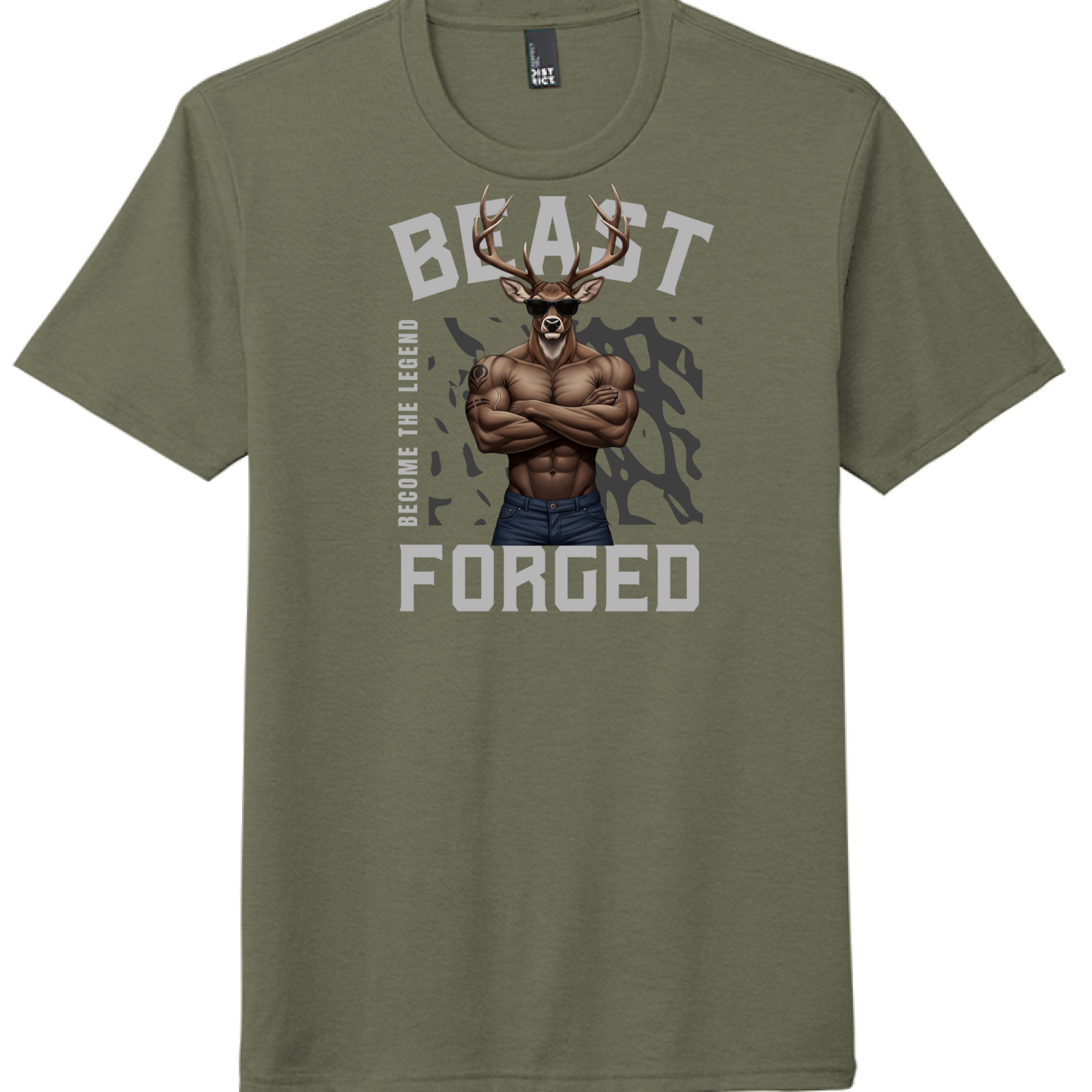 Military Grn F - FRONT