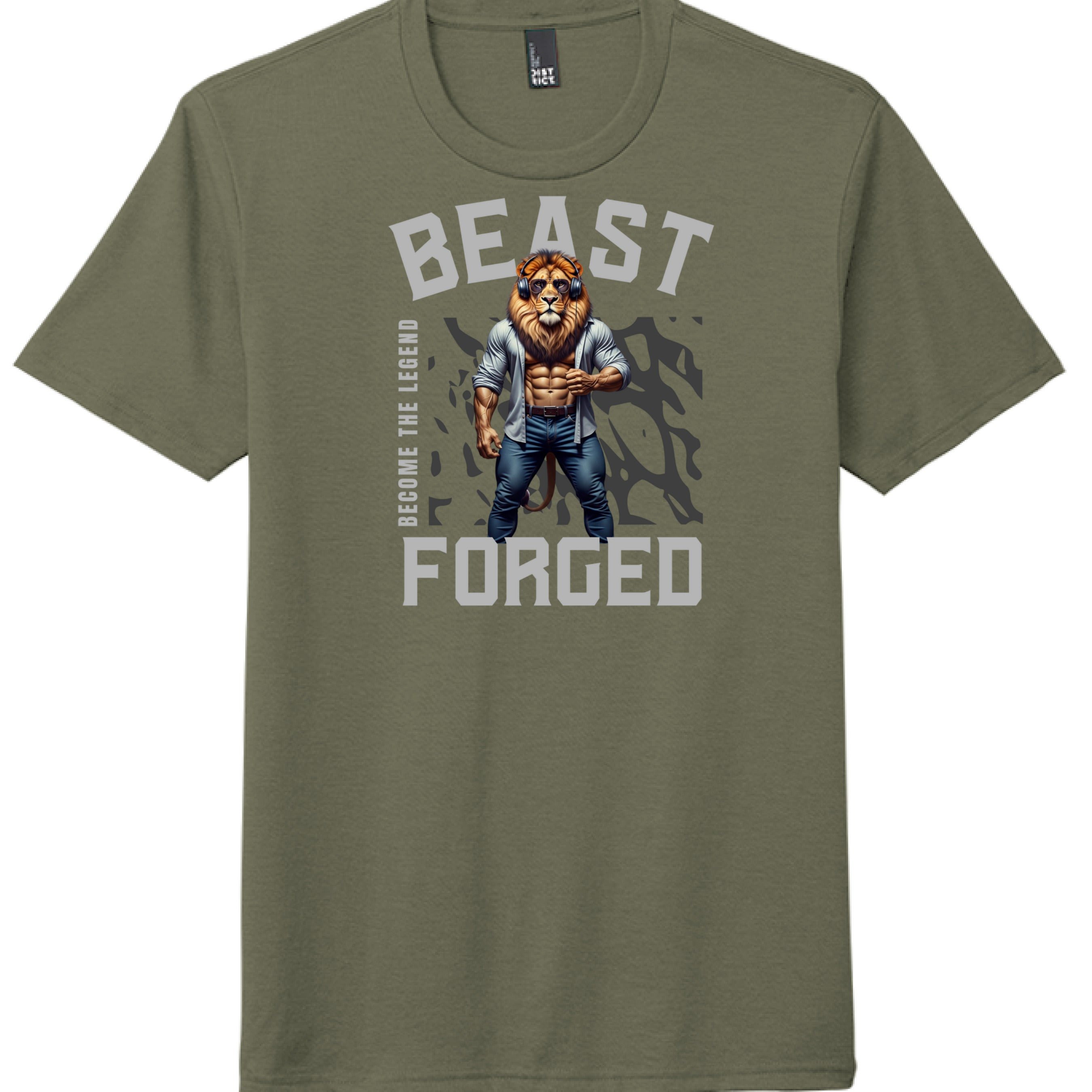 Military Grn F - FRONT