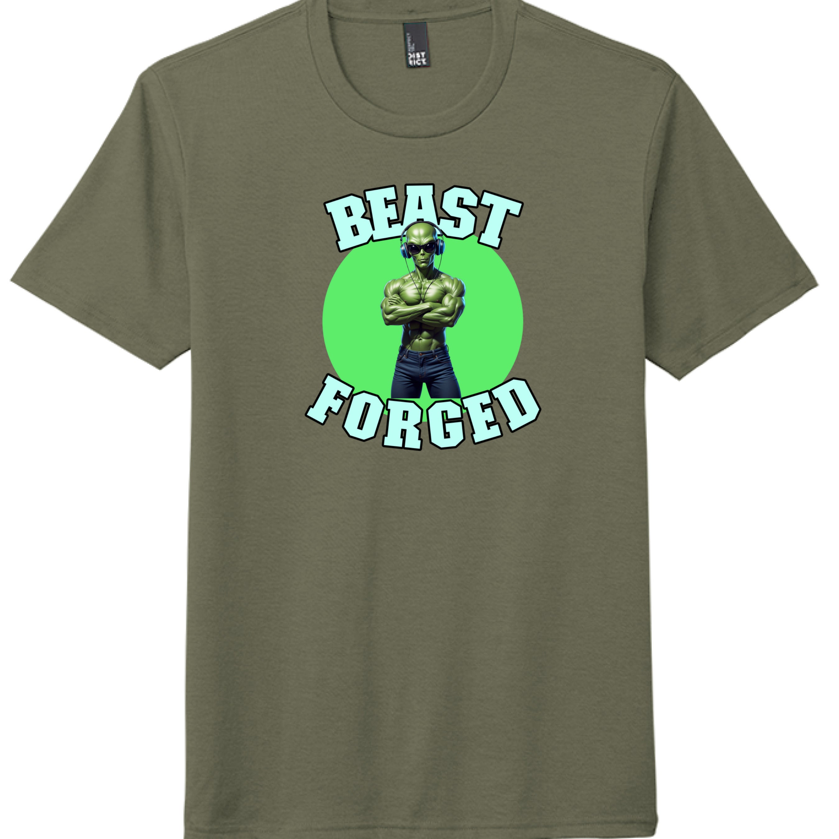 Military Grn F - FRONT