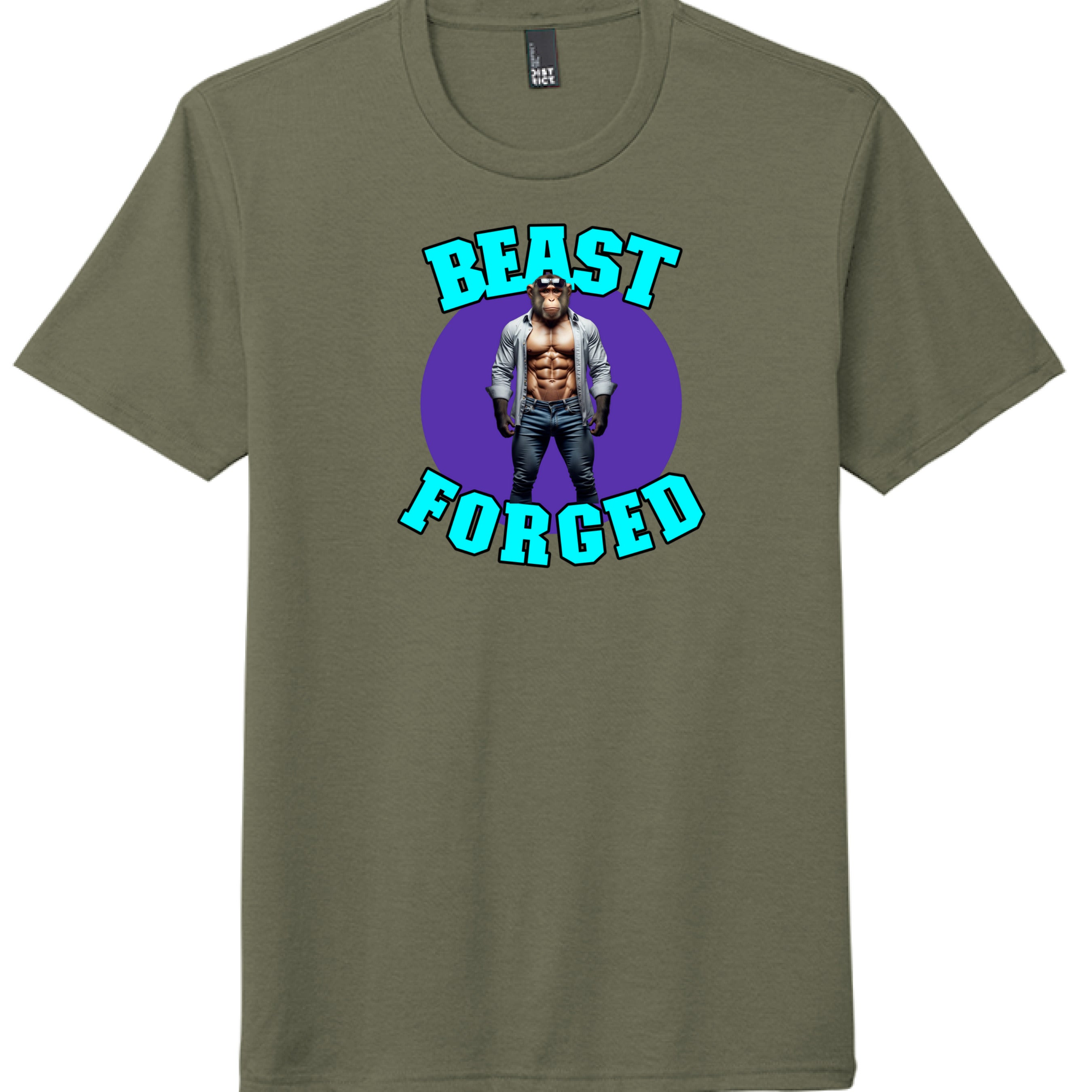 Military Grn F - FRONT