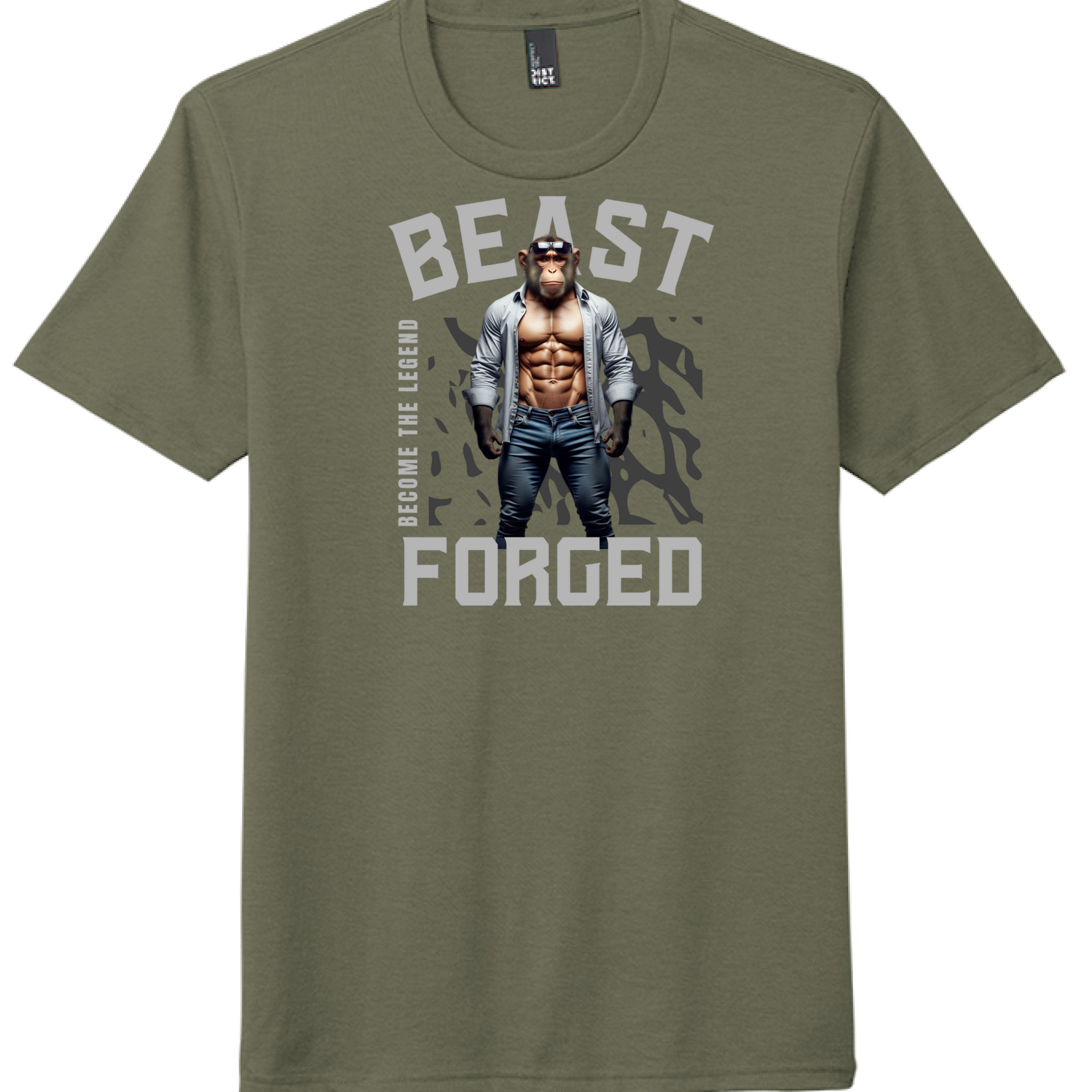 Military Grn F - FRONT