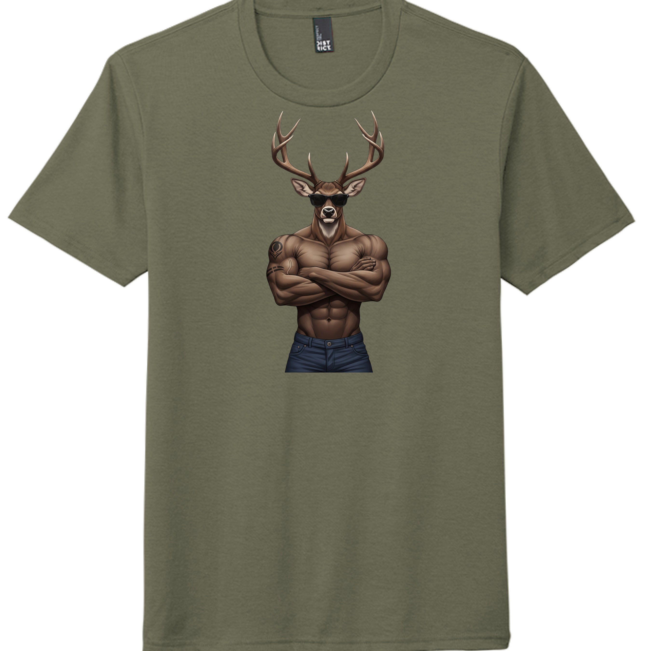 Military Grn F - FRONT