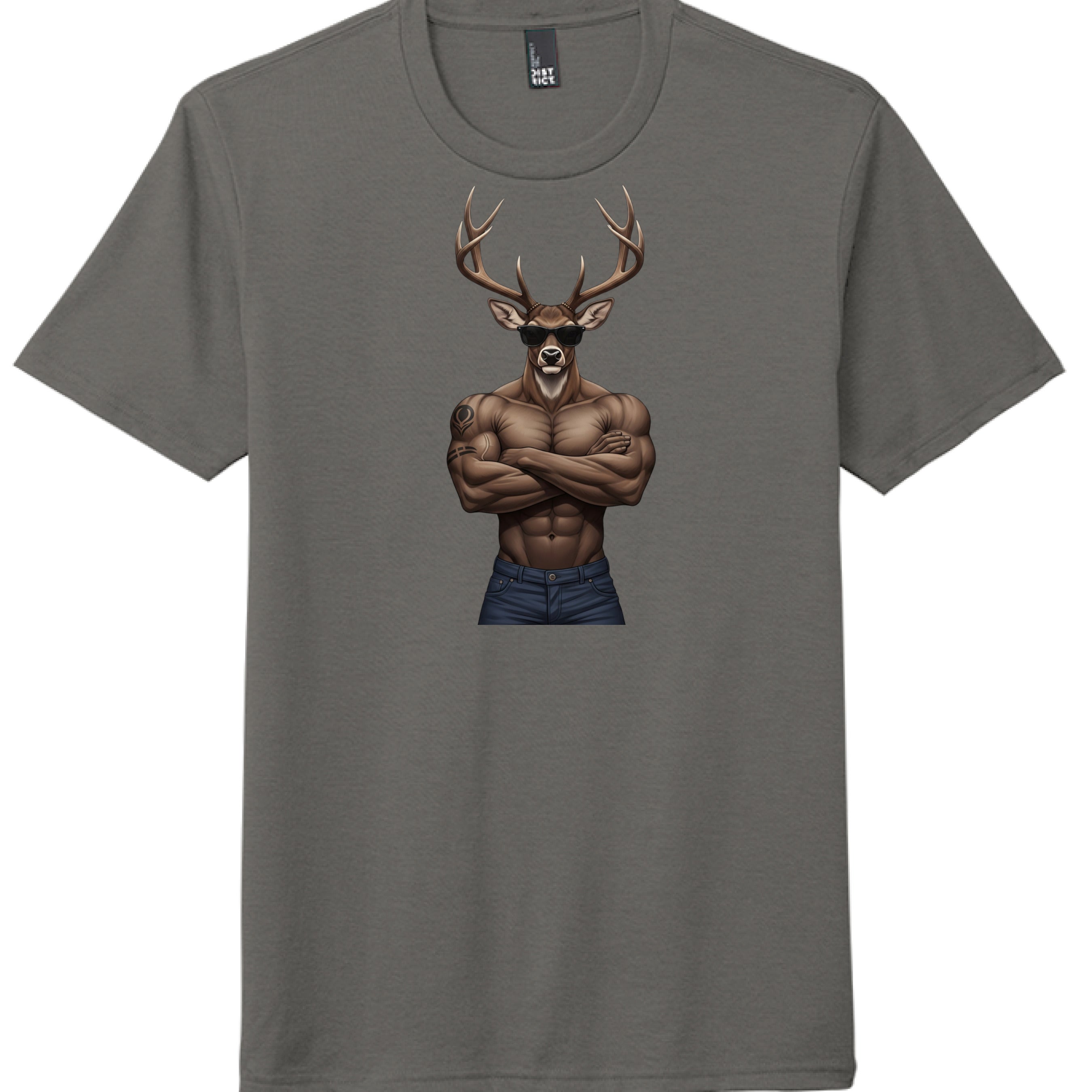 Hthrd Charcoal - FRONT