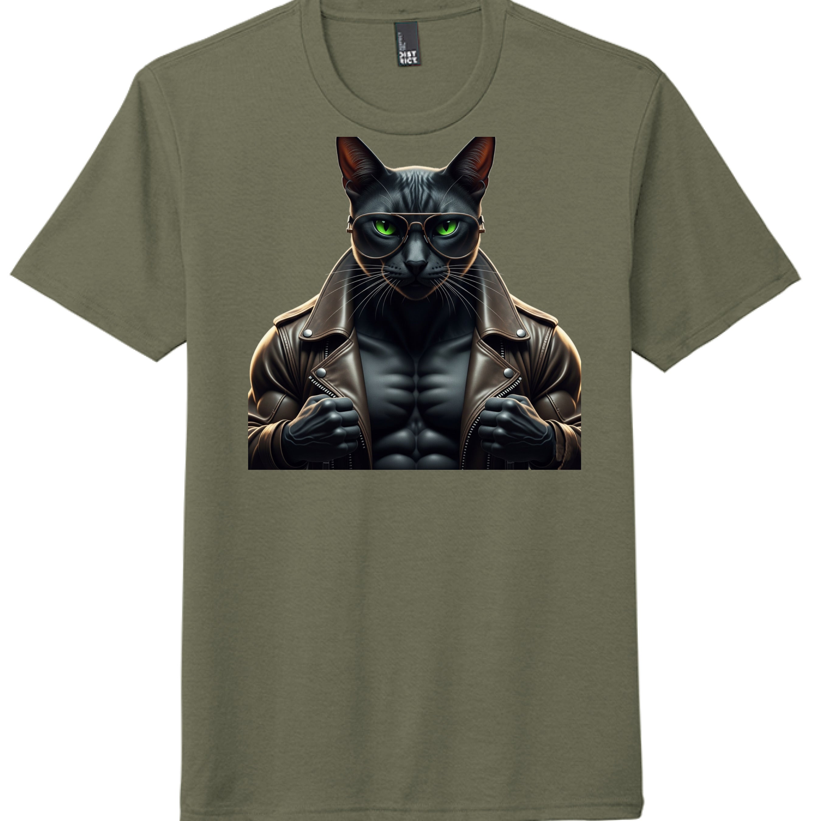 Military Grn F - FRONT