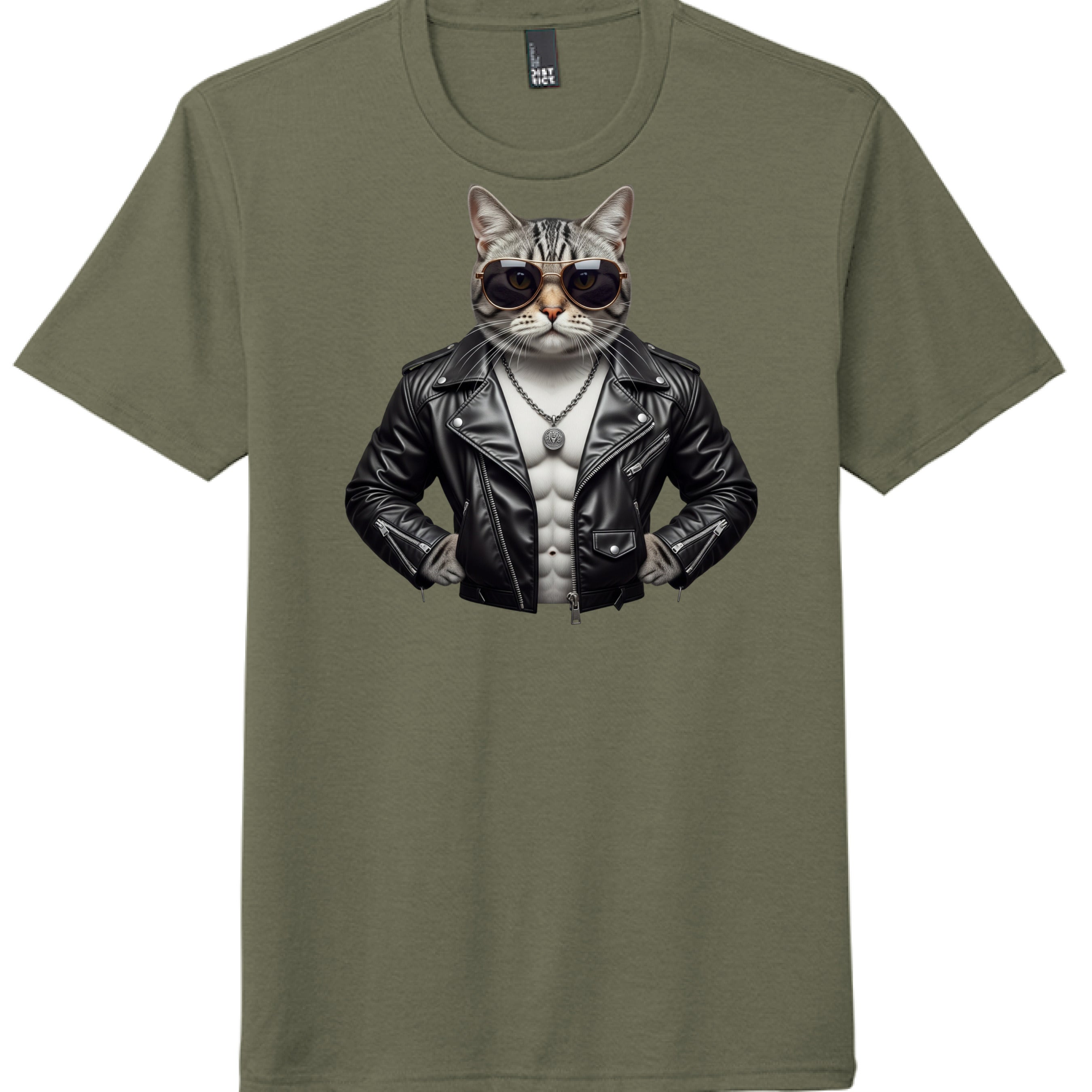 Military Grn F - FRONT