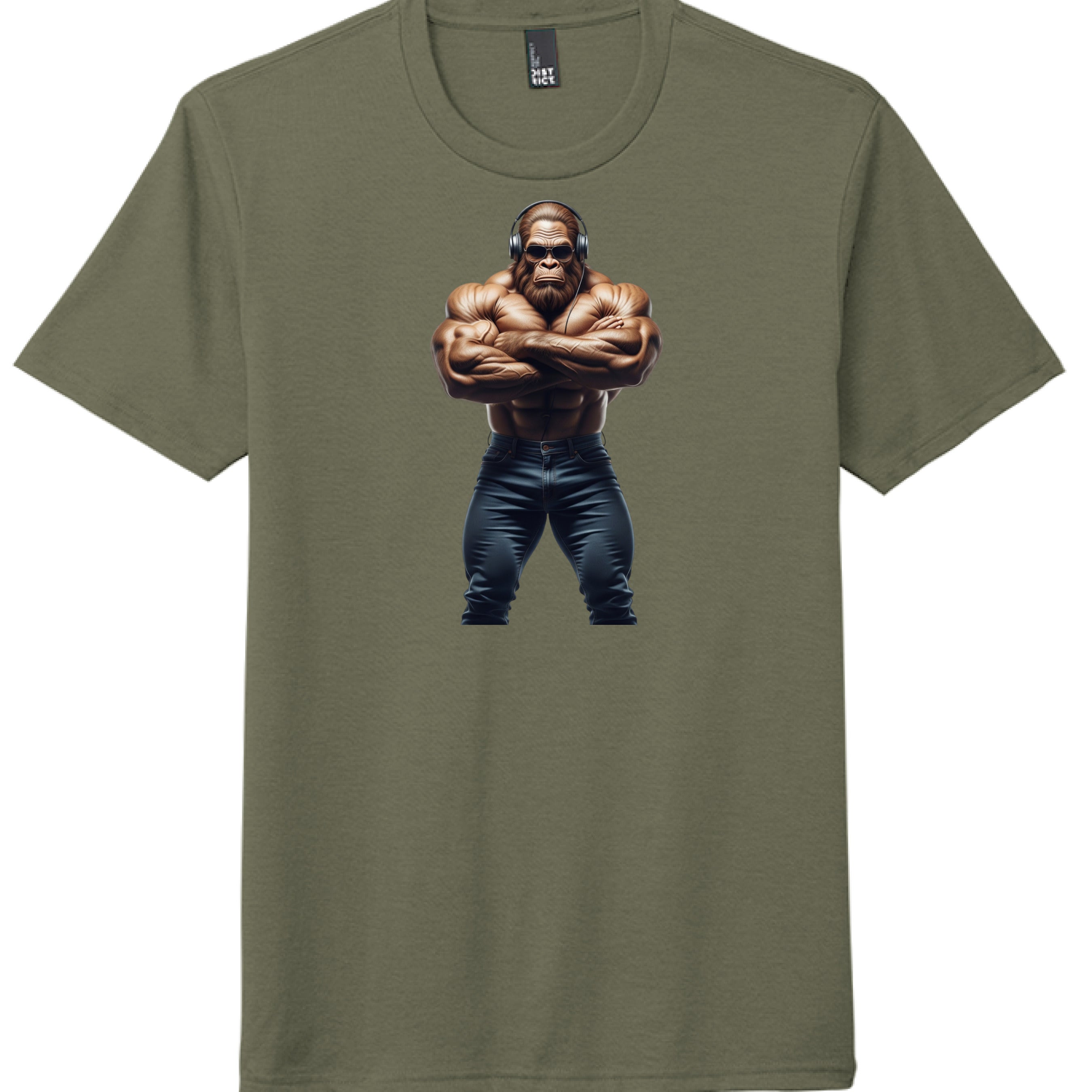 Military Grn F - FRONT