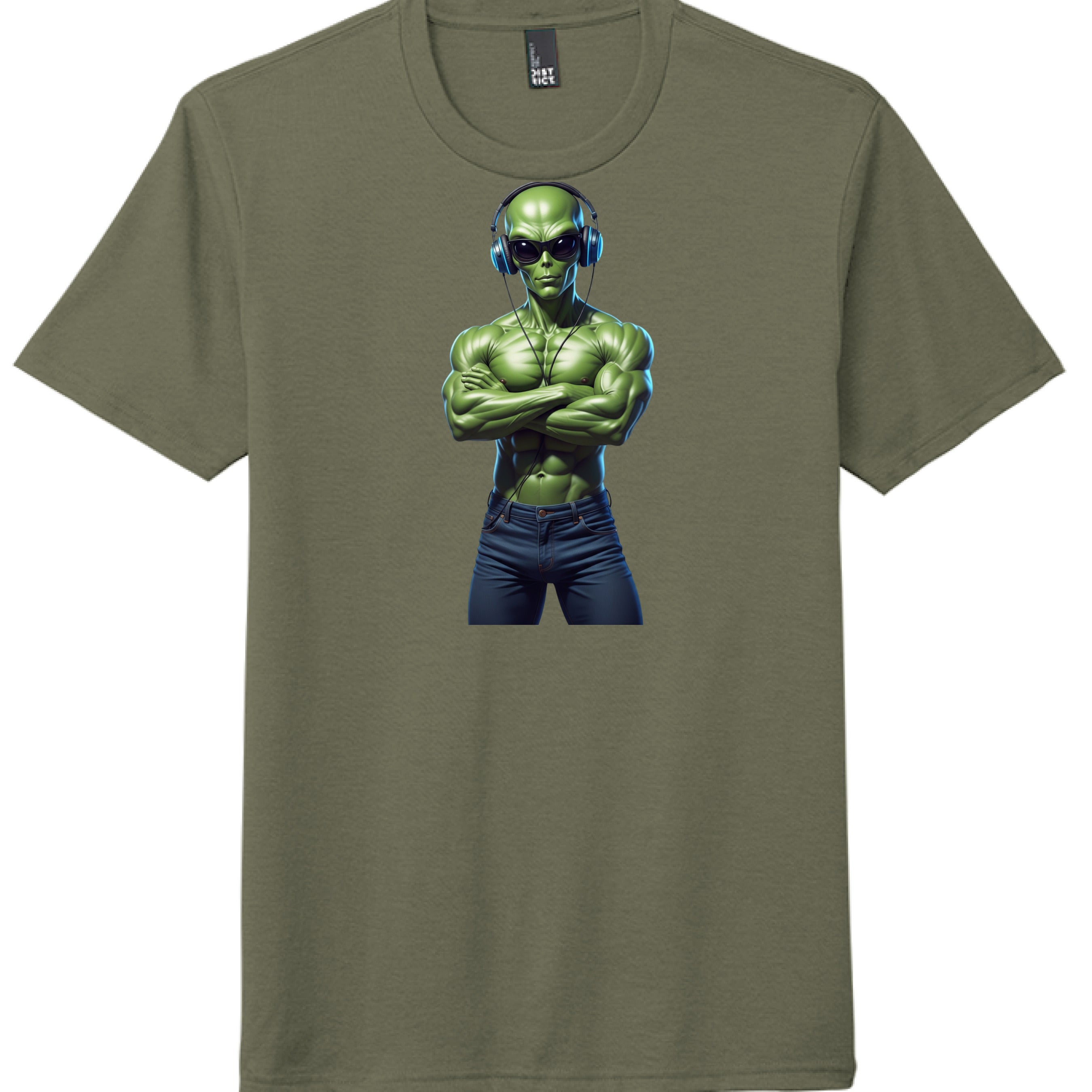 Military Grn F - FRONT