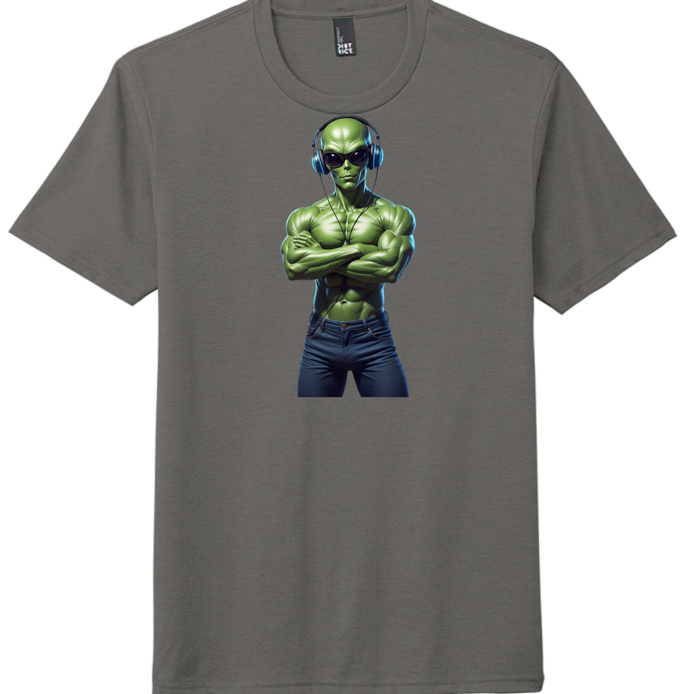 Hthrd Charcoal - FRONT