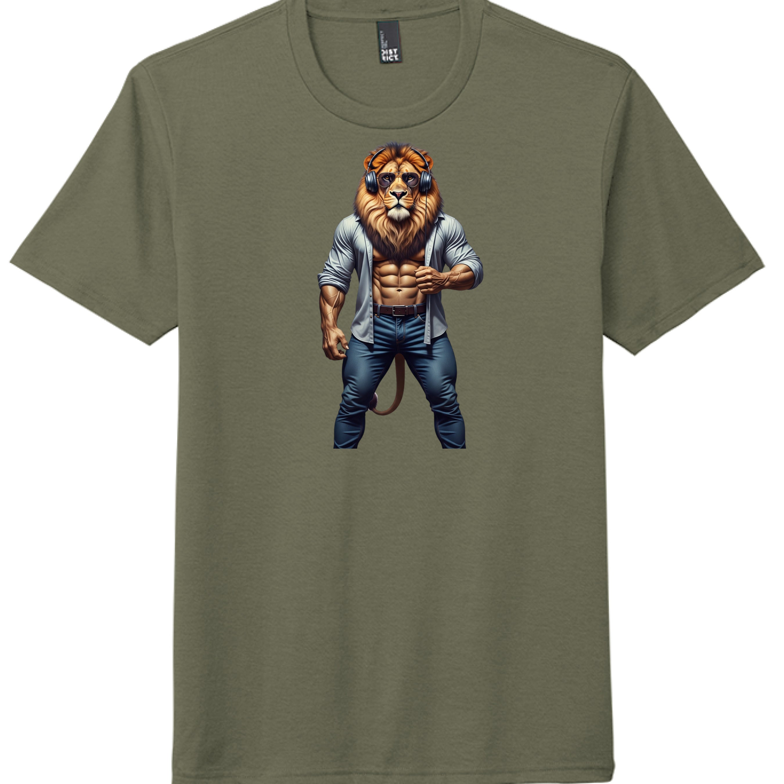 Military Grn F - FRONT