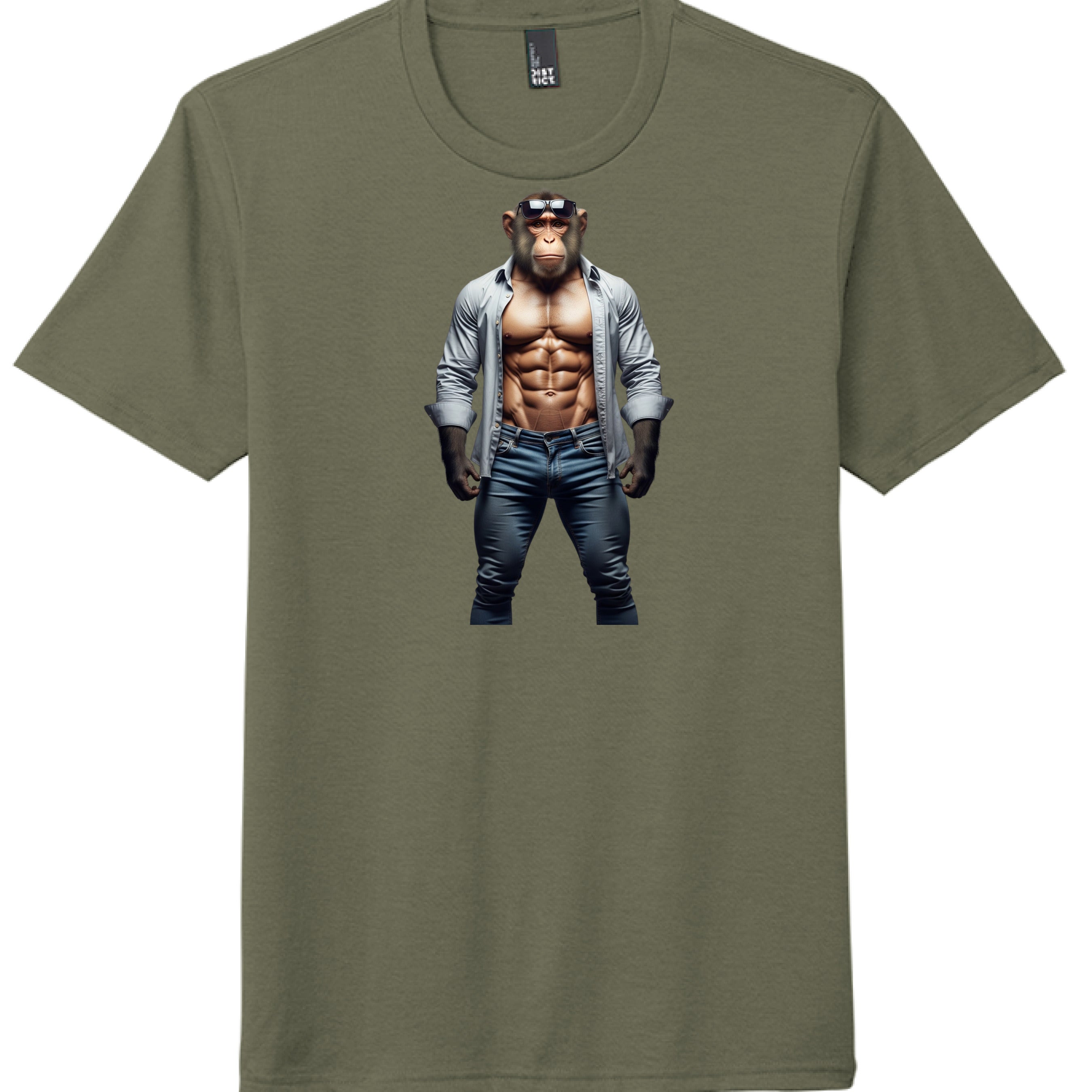 Military Grn F - FRONT