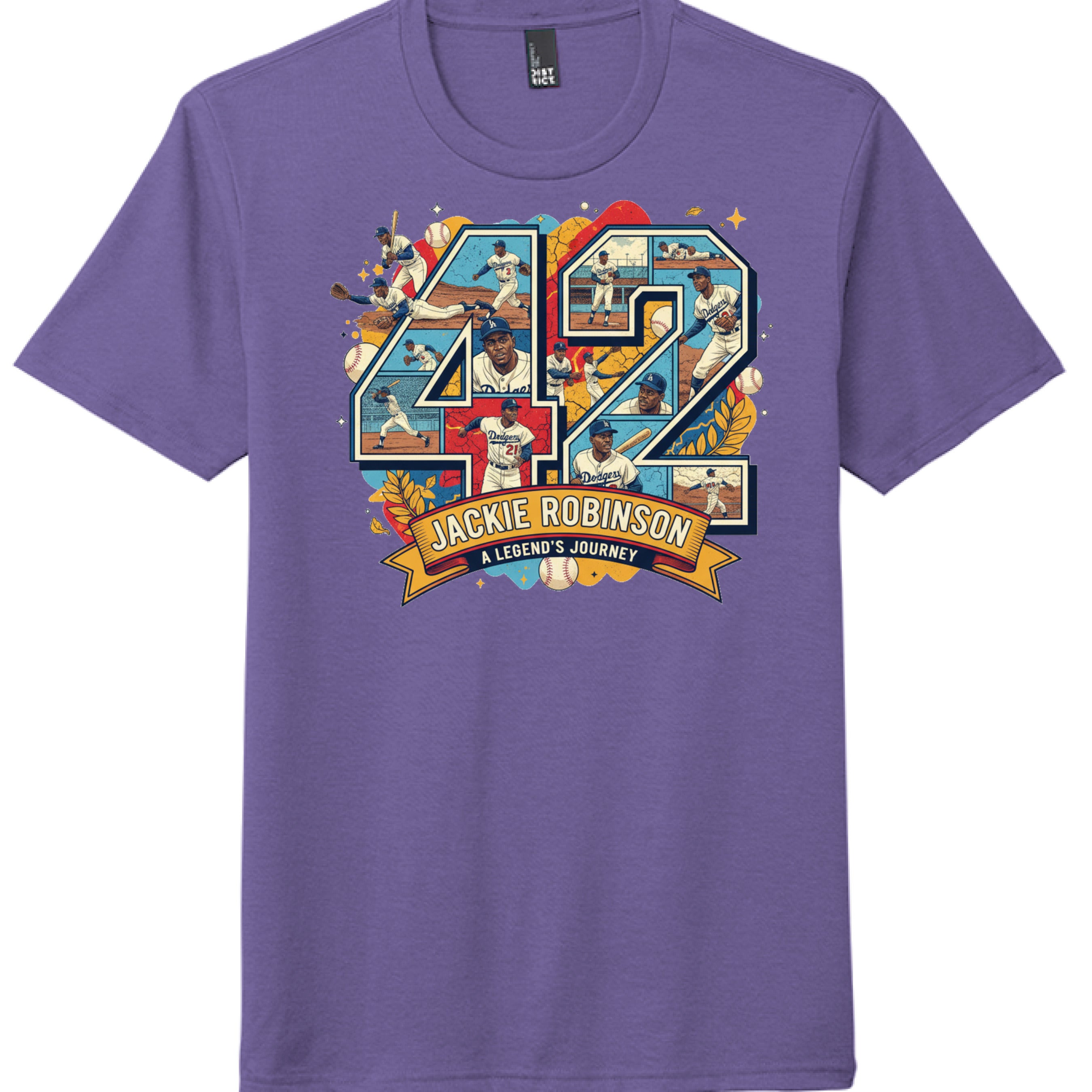 Purple Frost - FRONT