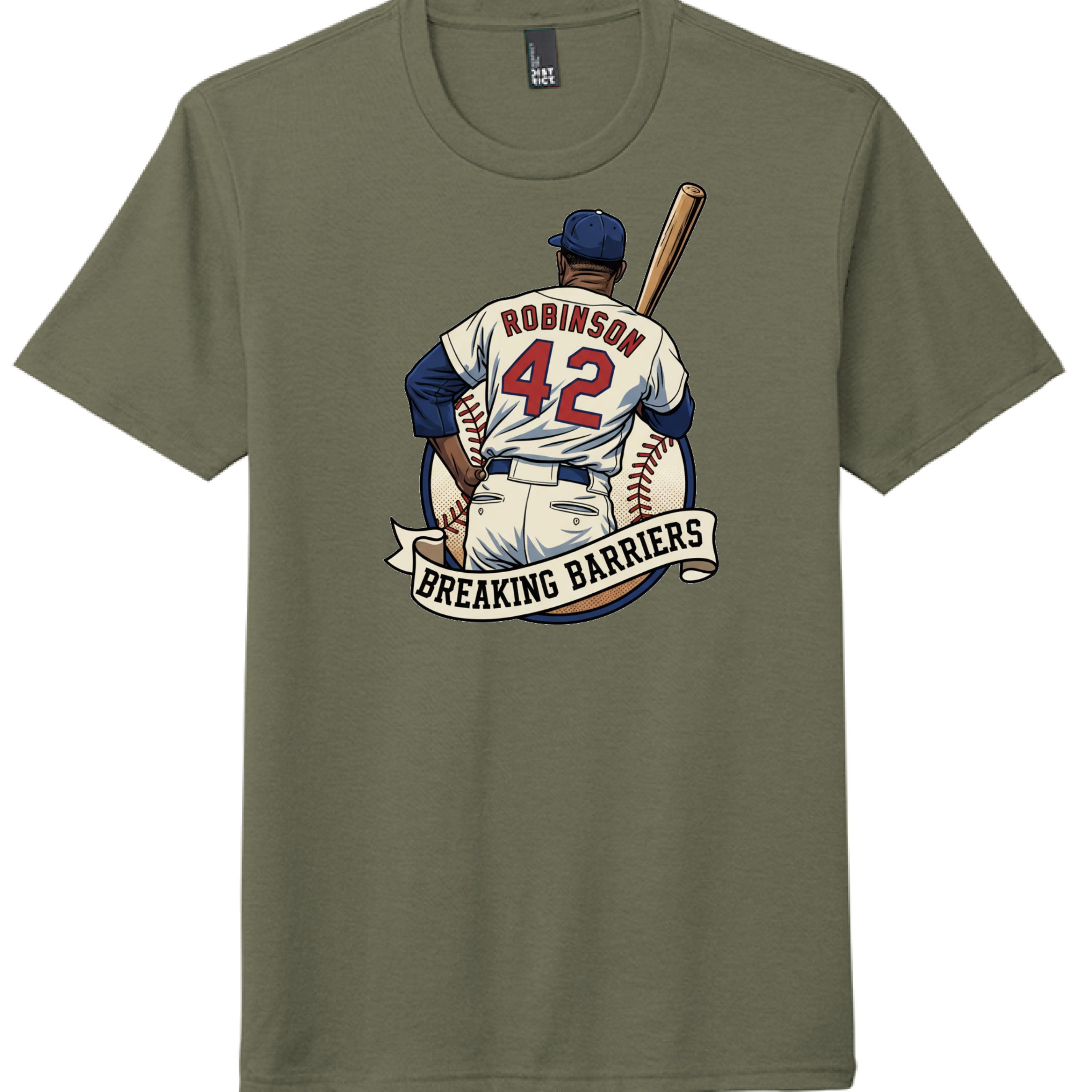 Military Grn F - FRONT