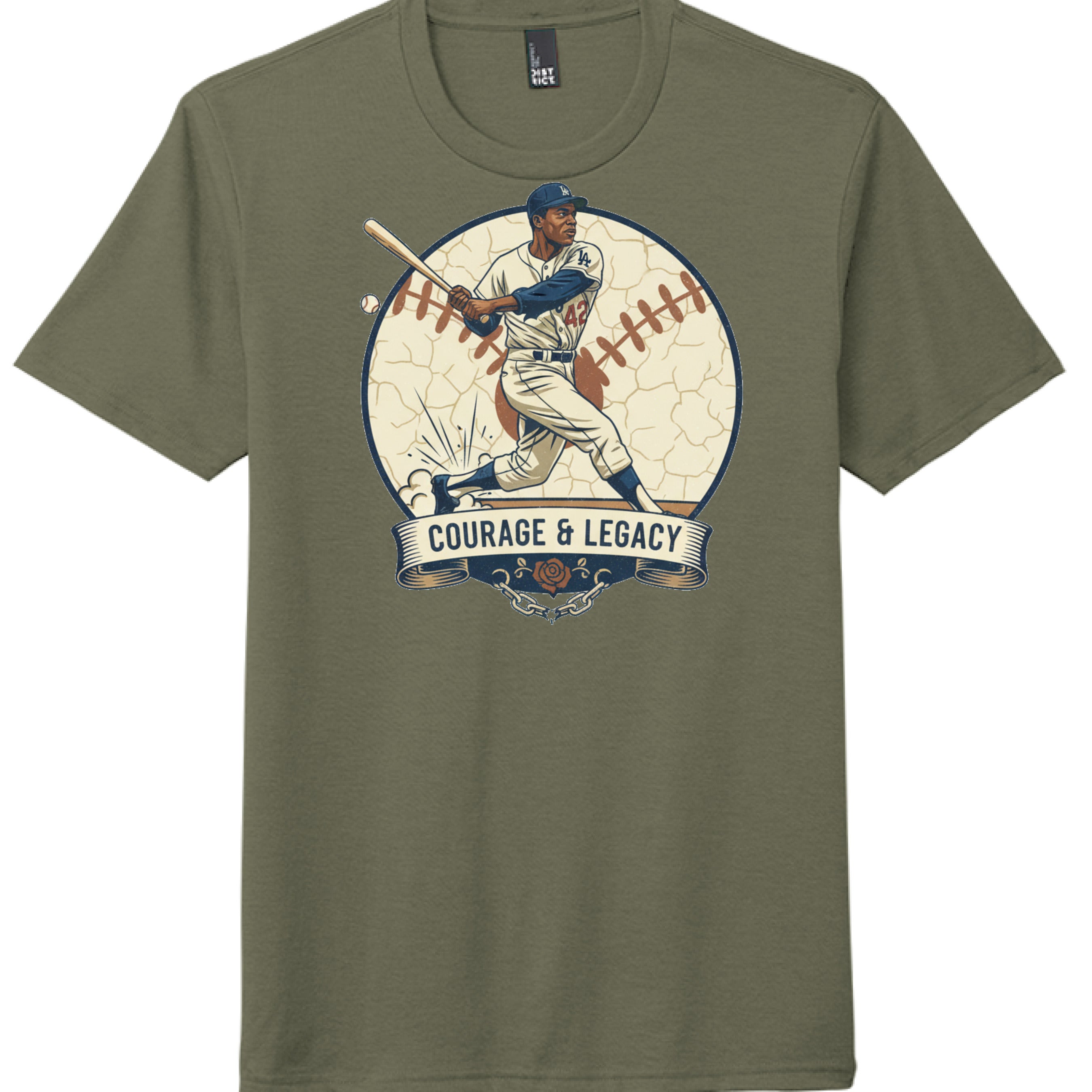 Military Grn F - FRONT