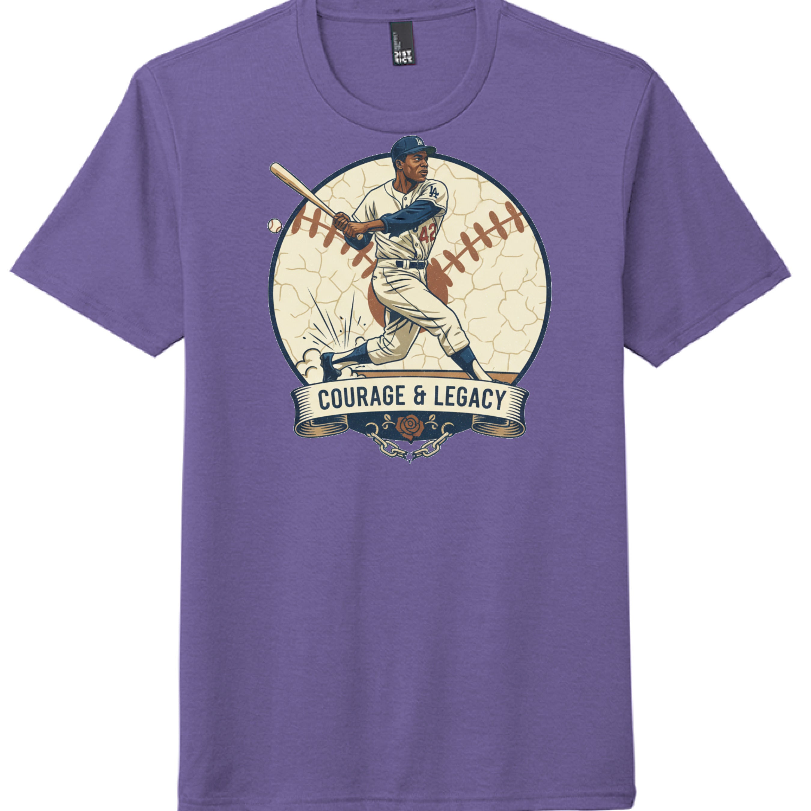 Purple Frost - FRONT