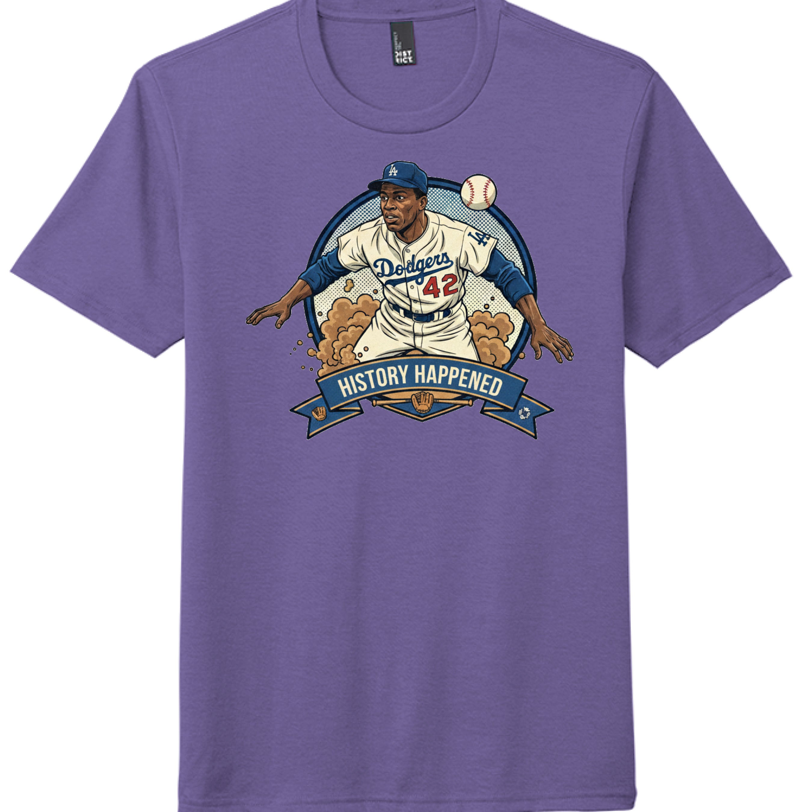 Purple Frost - FRONT