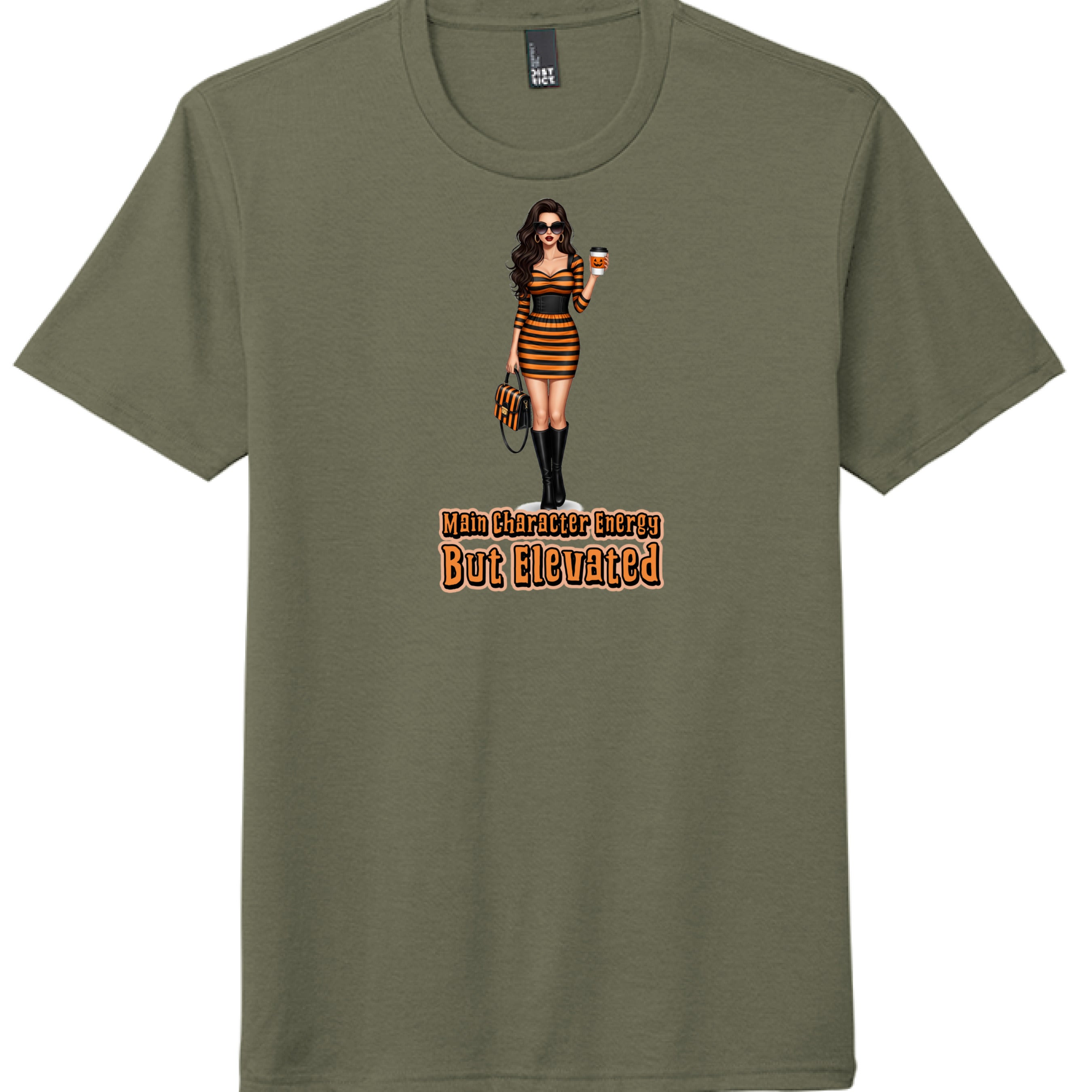 Military Grn F - FRONT