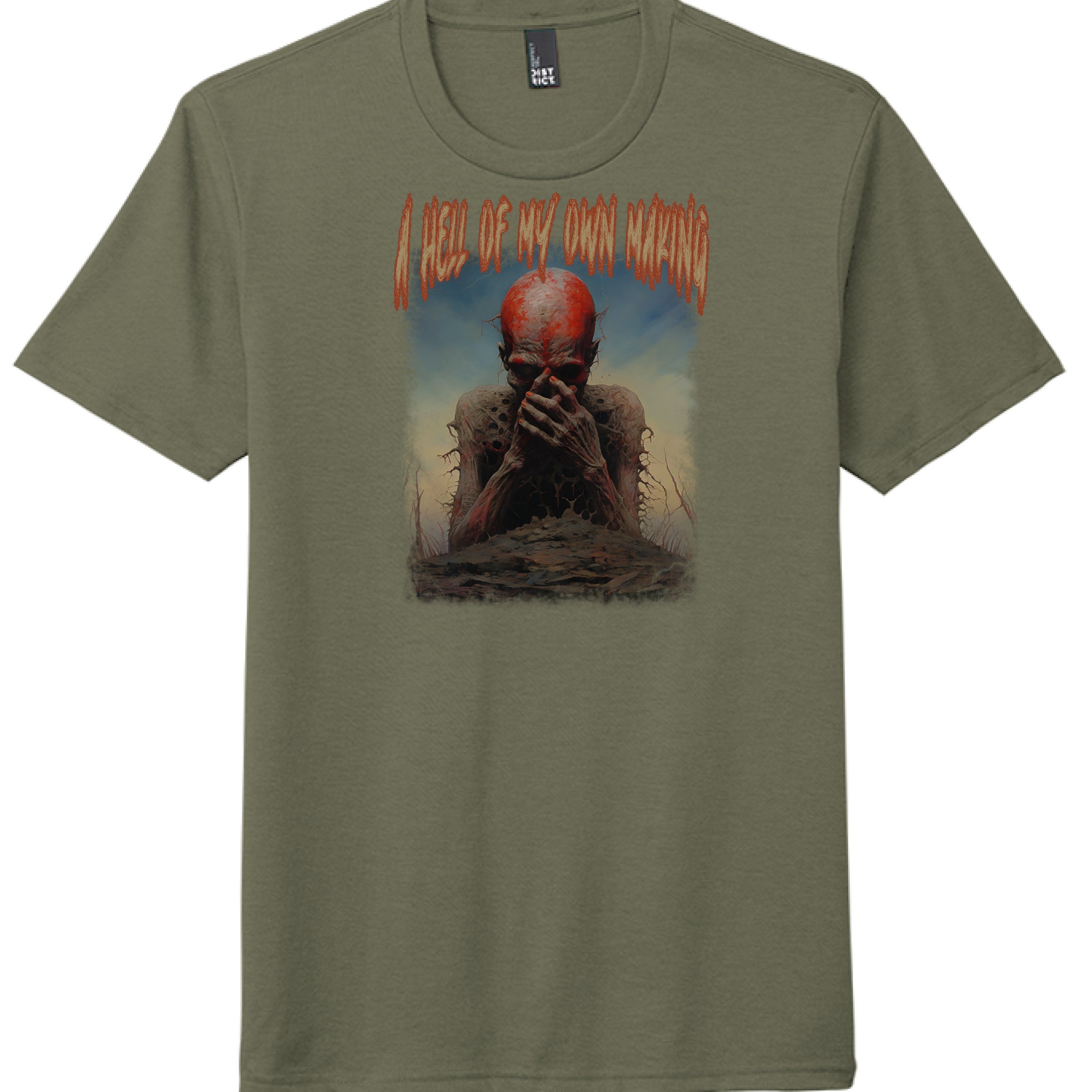 Military Grn F - FRONT