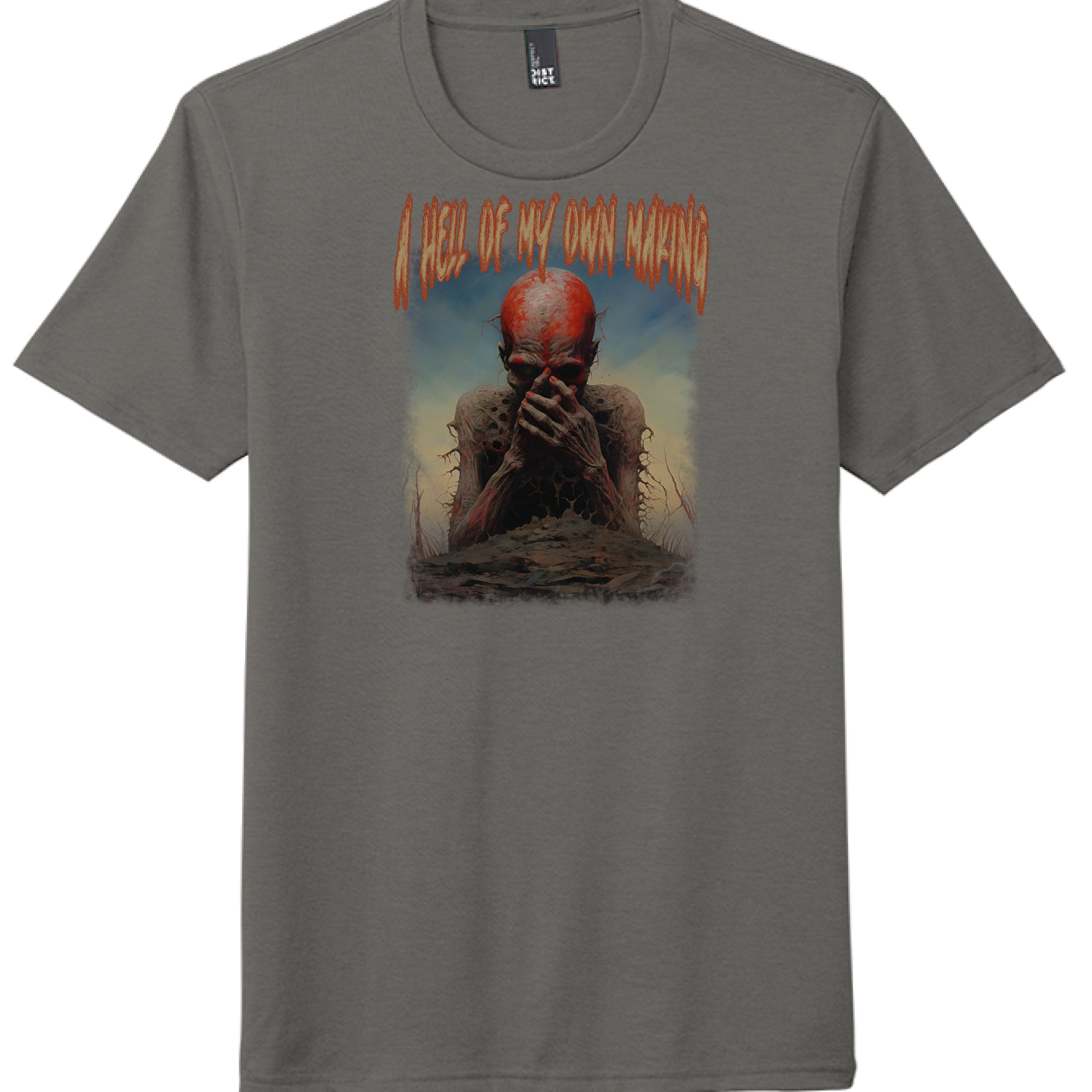 Hthrd Charcoal - FRONT