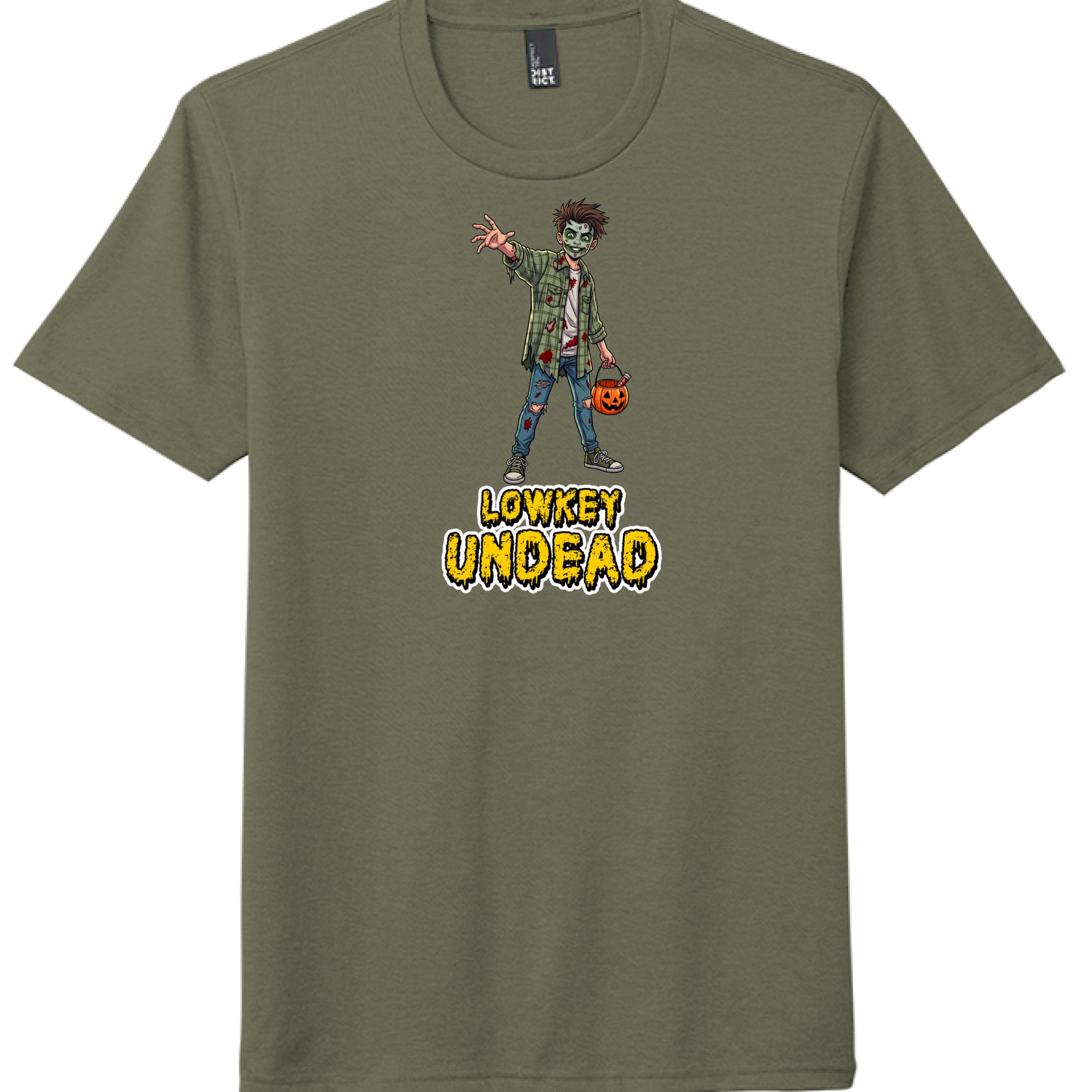 Military Grn F - FRONT