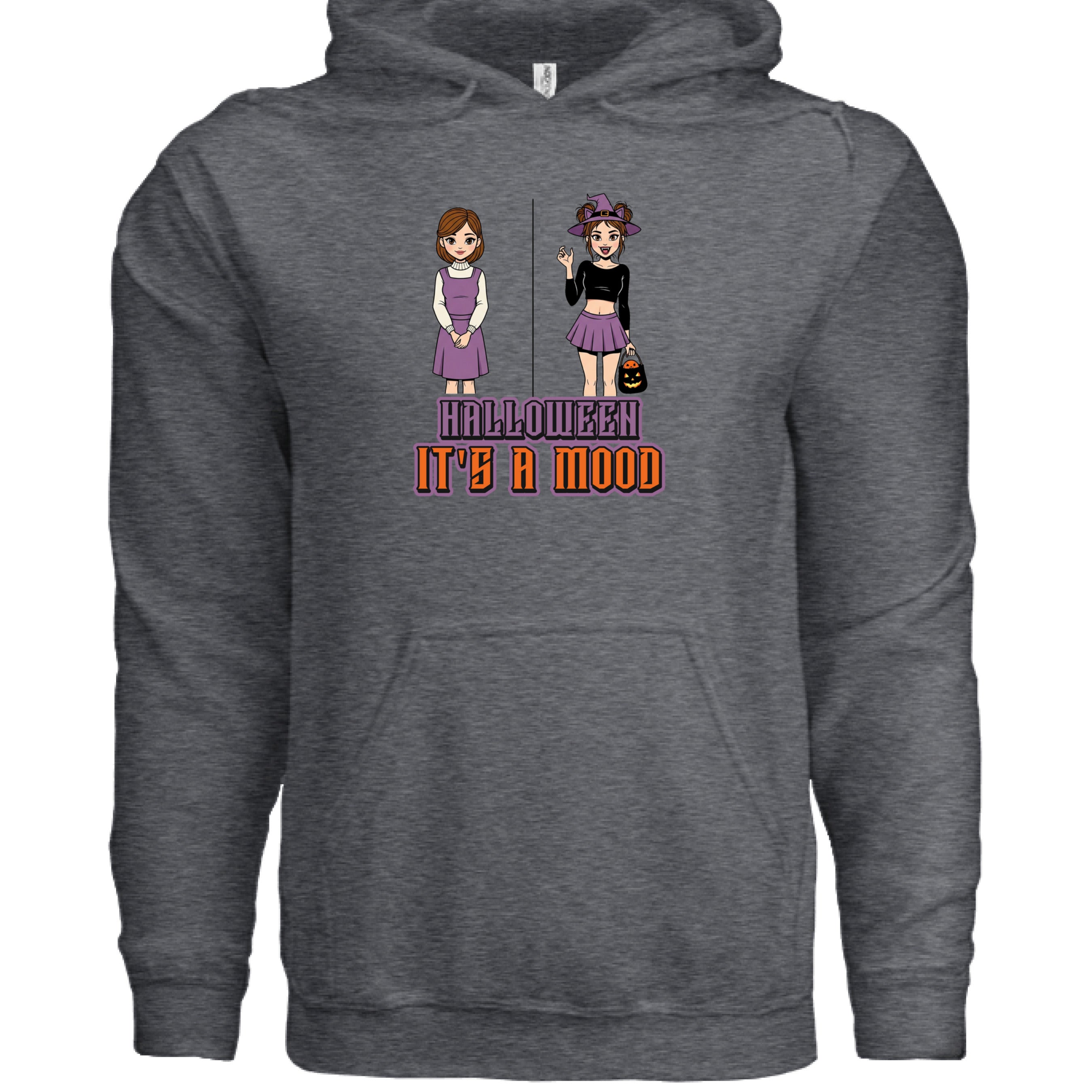 Classic Navy Heather - FRONT