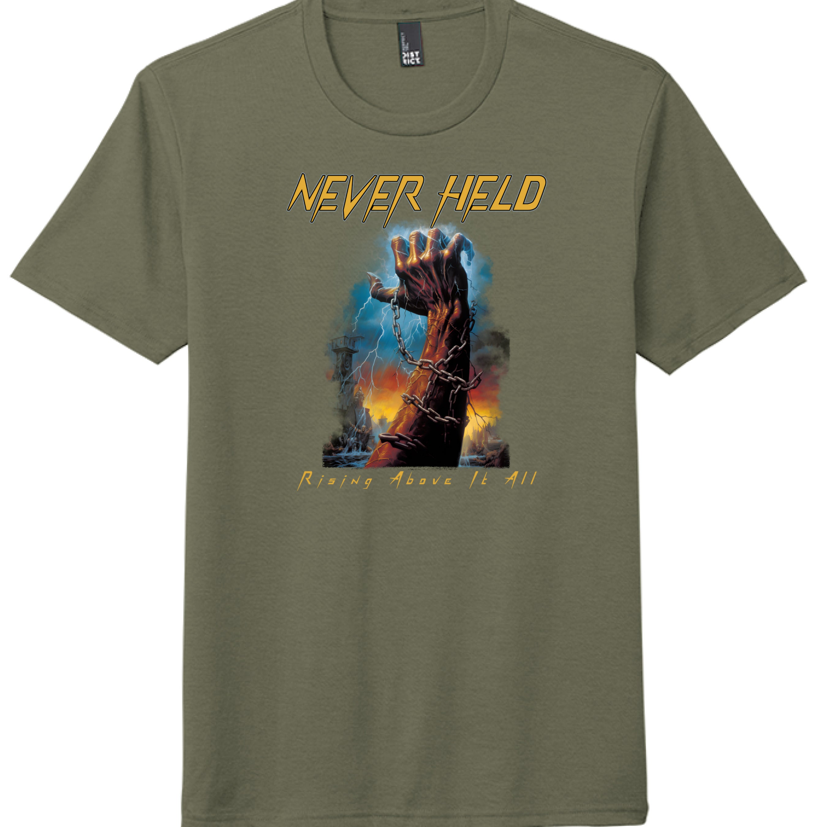 Military Grn F - FRONT