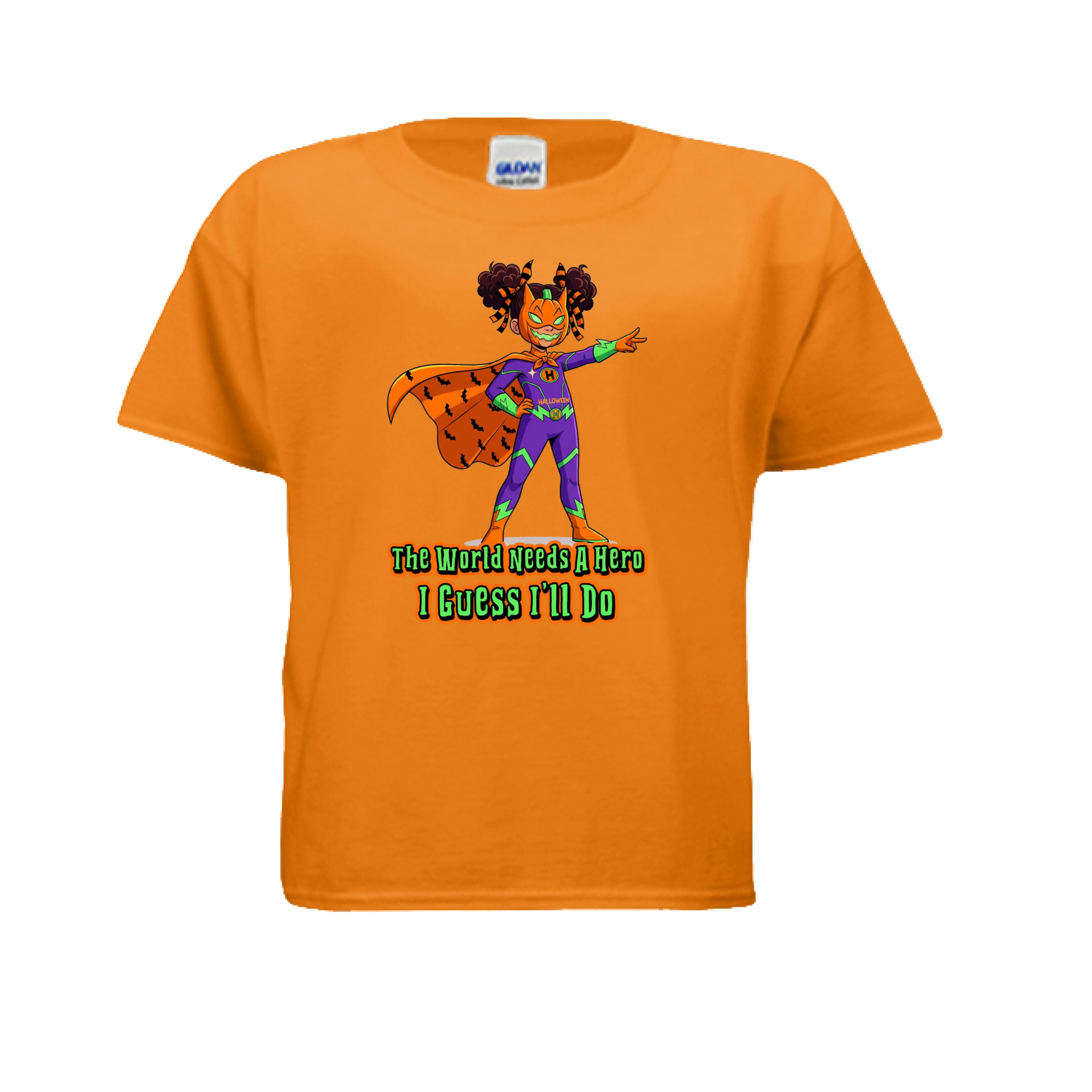 SAFETY ORANGE - FRONT