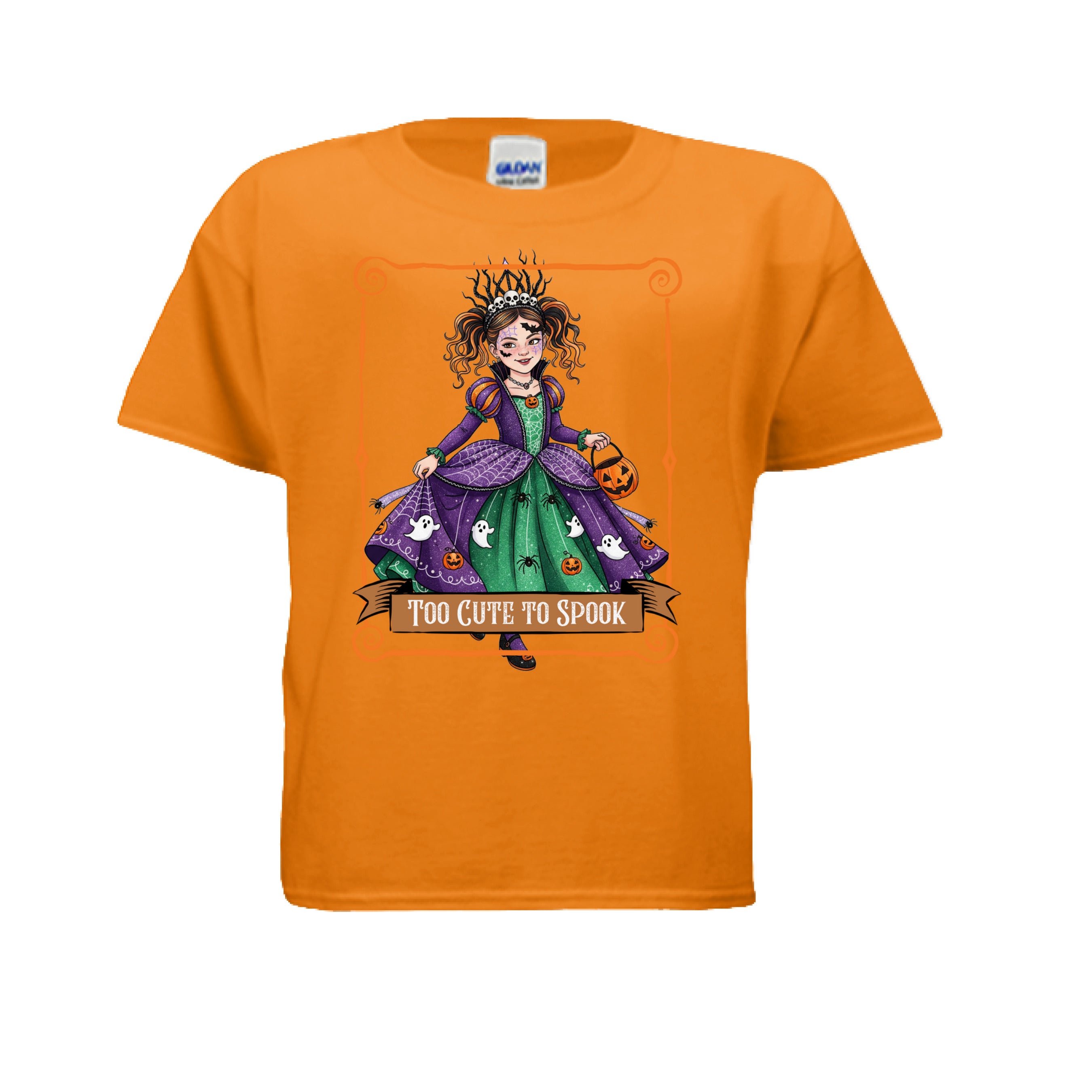 SAFETY ORANGE - FRONT