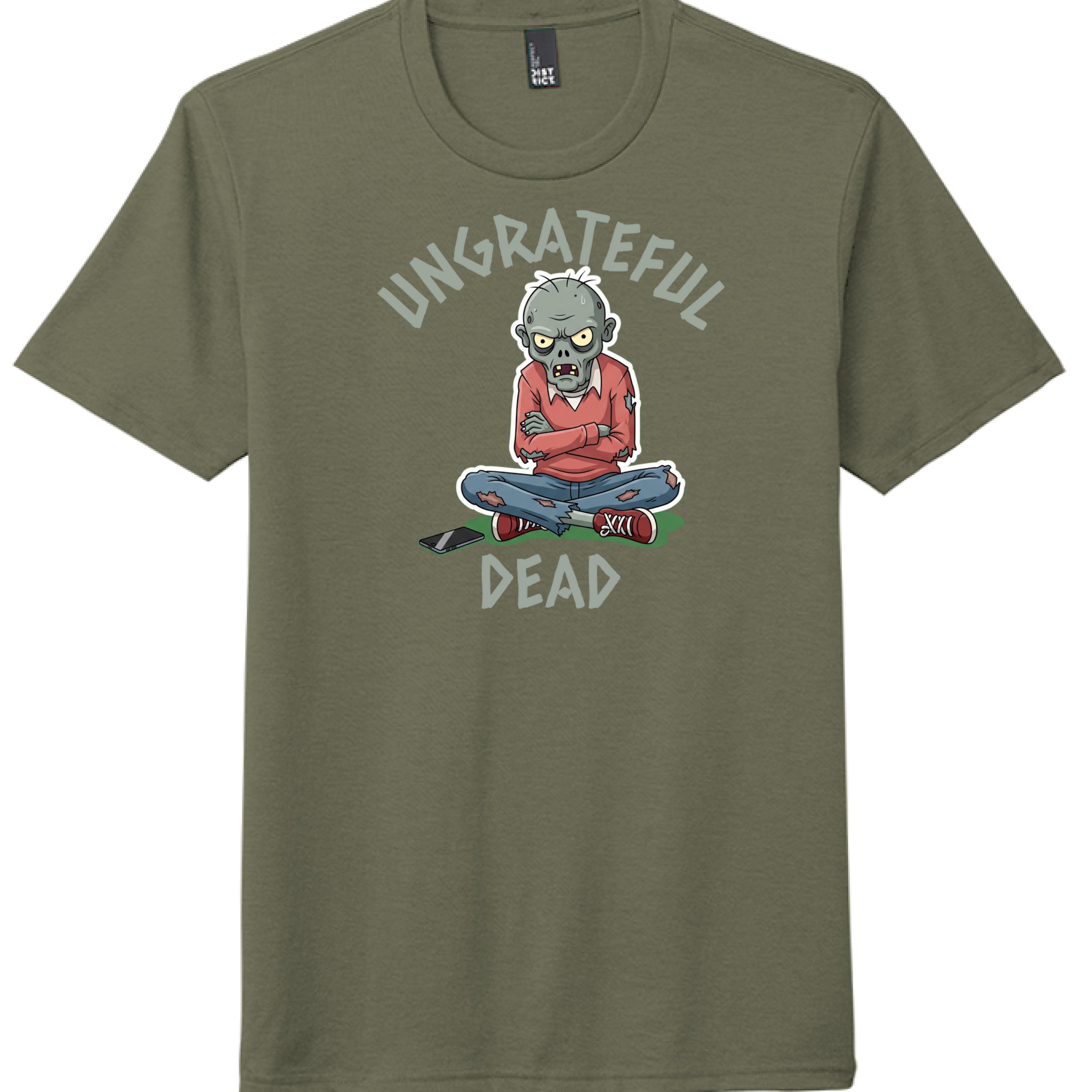 Military Grn F - FRONT