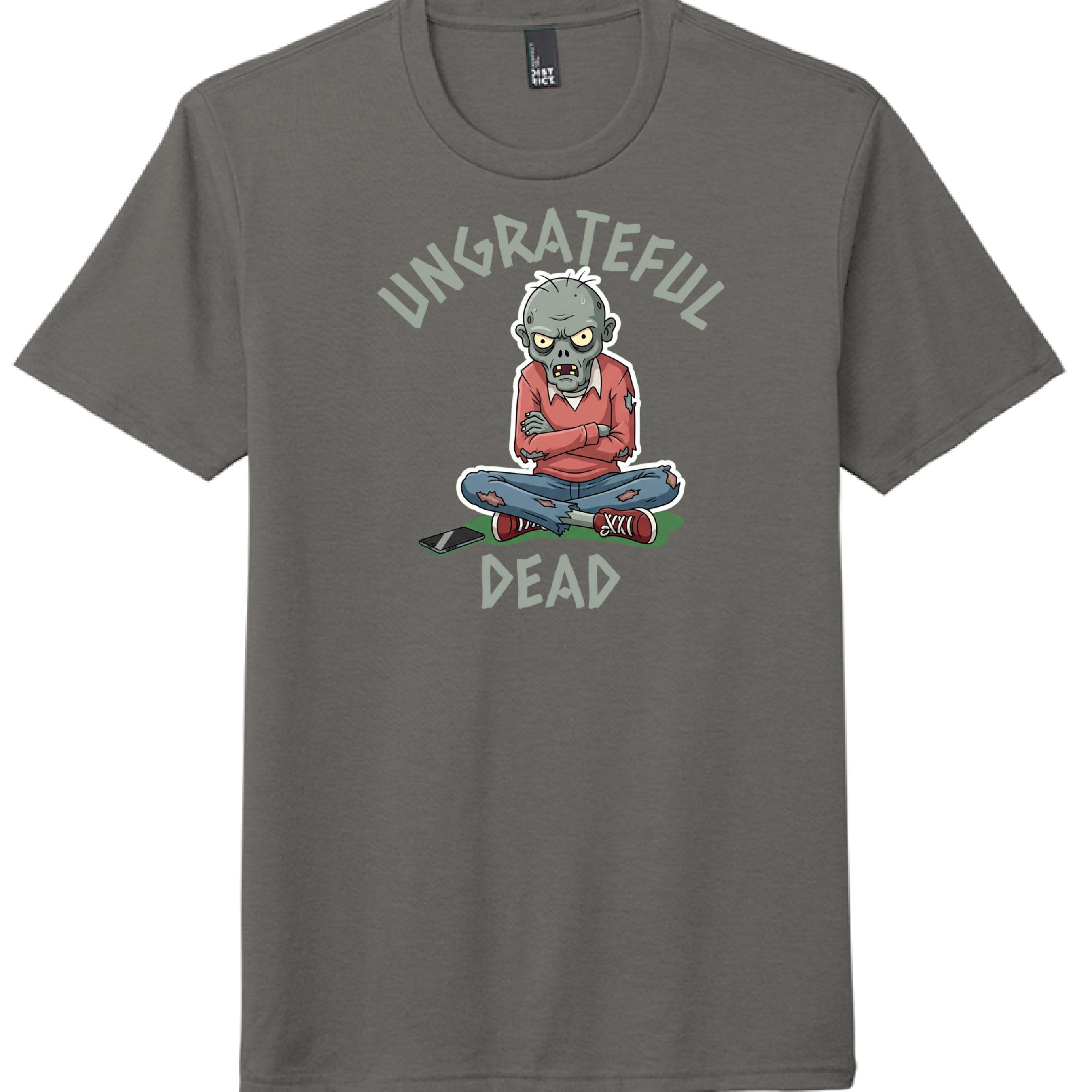 Hthrd Charcoal - FRONT