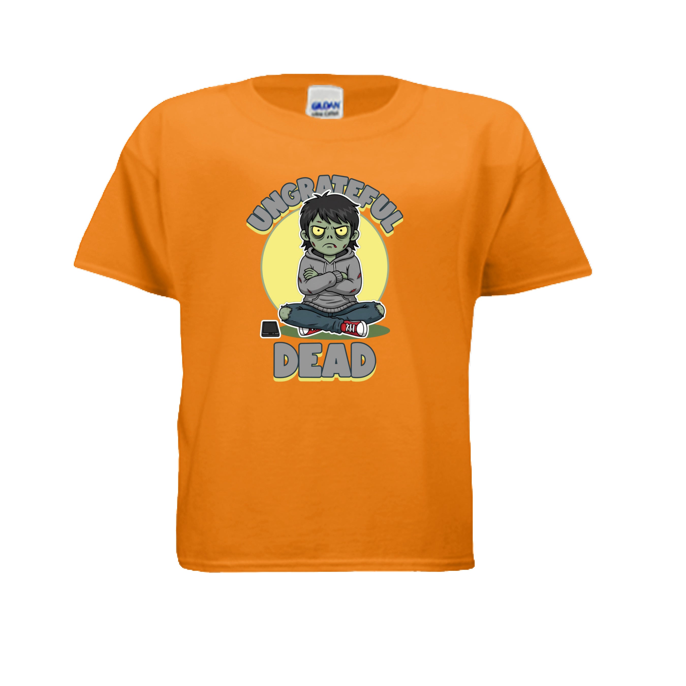 SAFETY ORANGE - FRONT