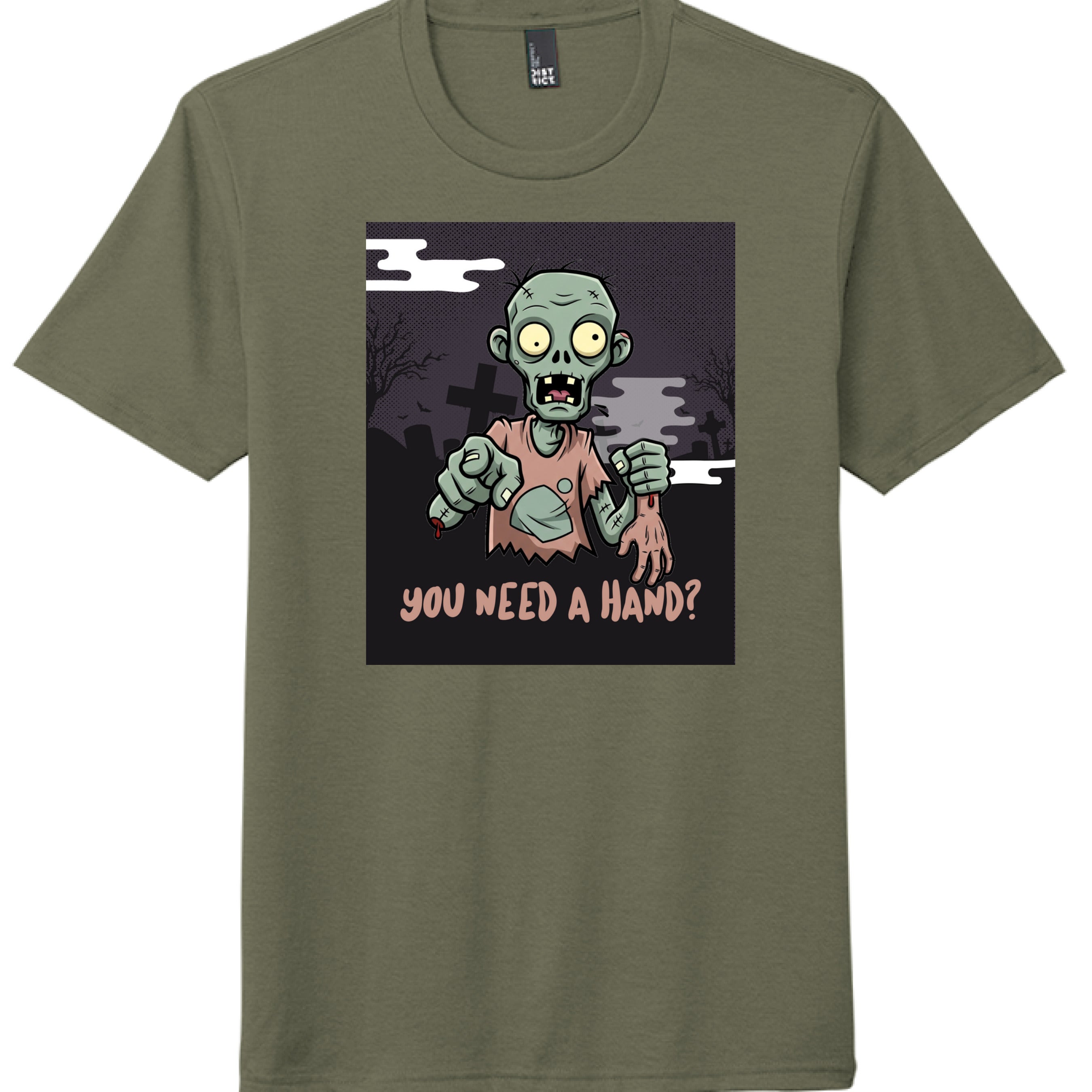 Military Grn F - FRONT