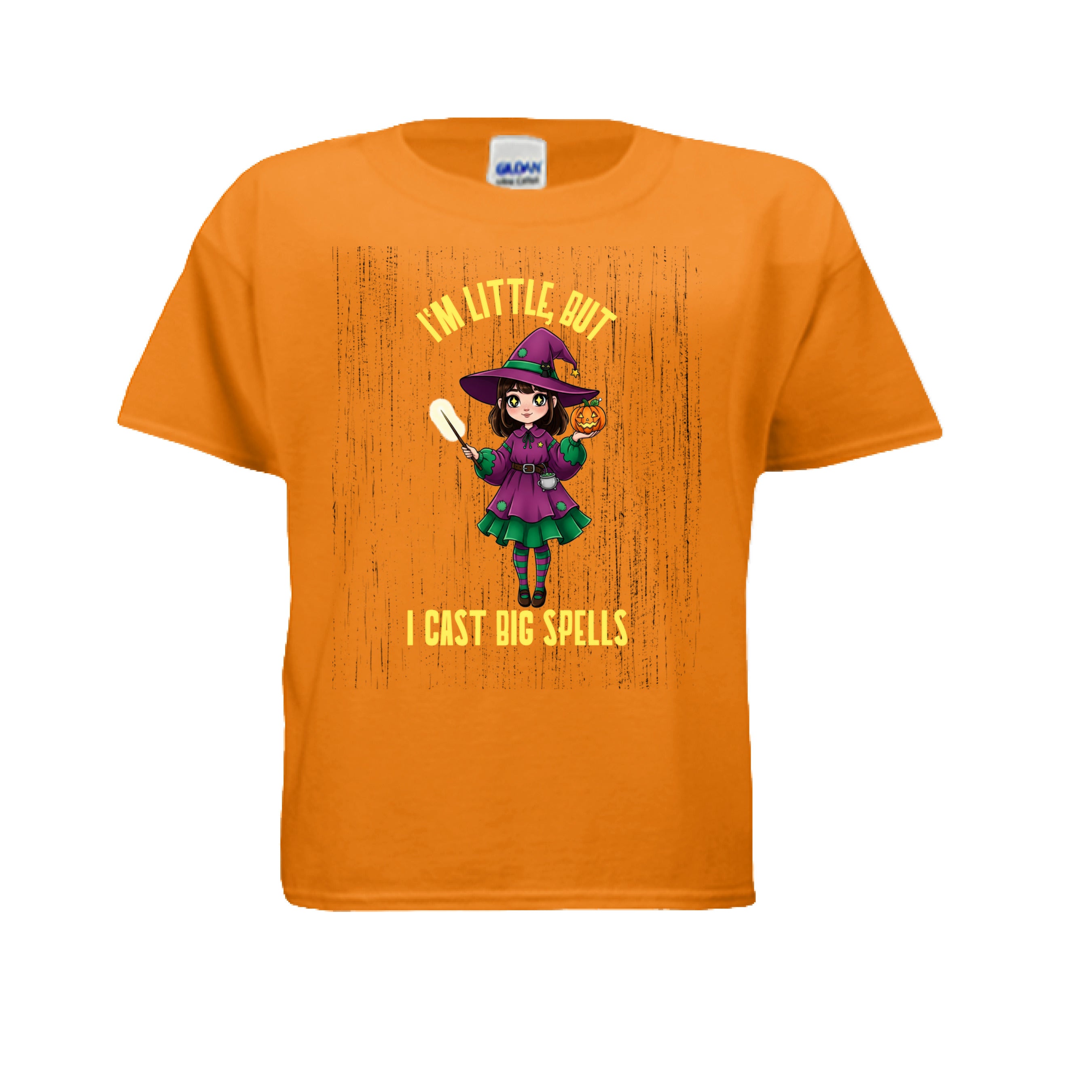 SAFETY ORANGE - FRONT