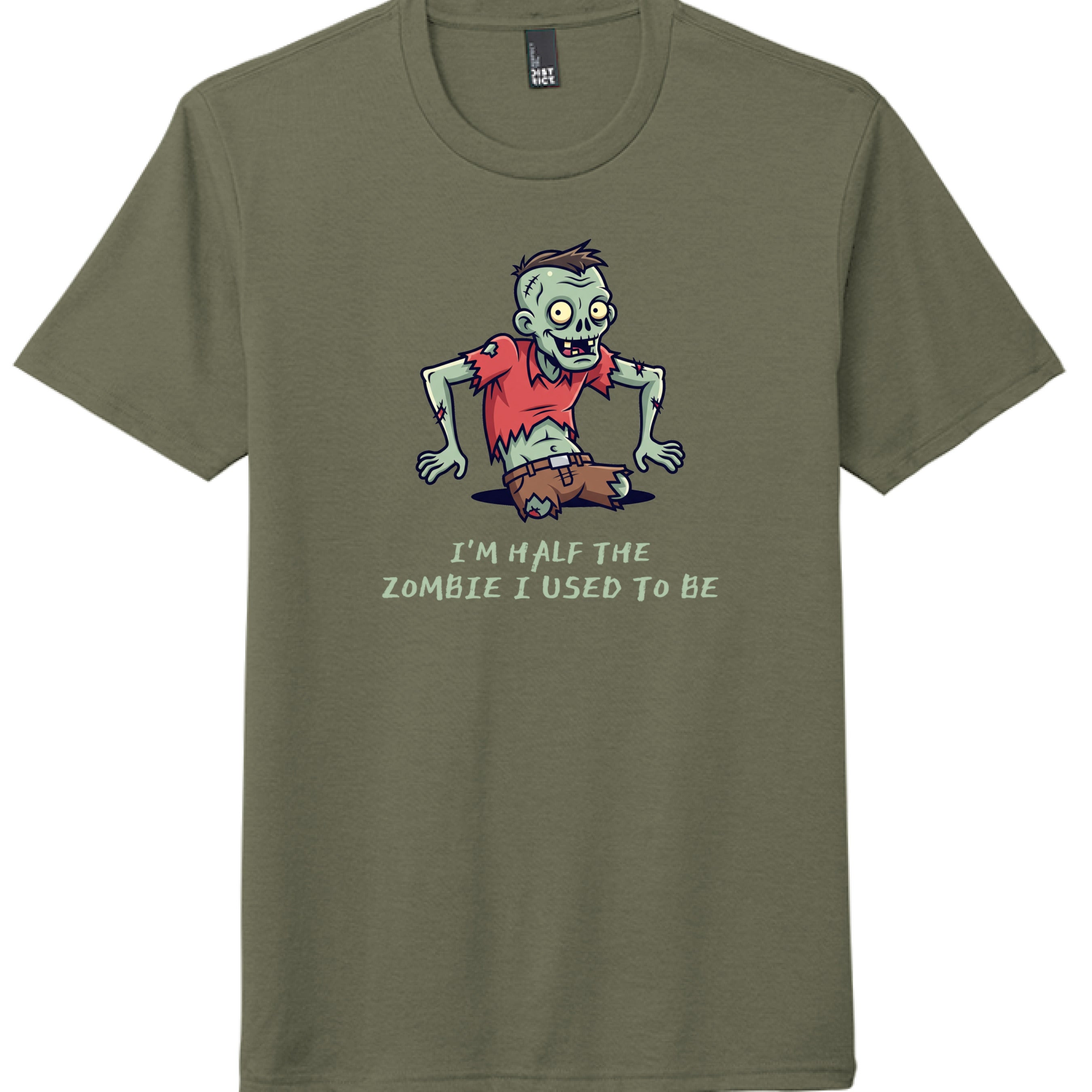 Military Grn F - FRONT