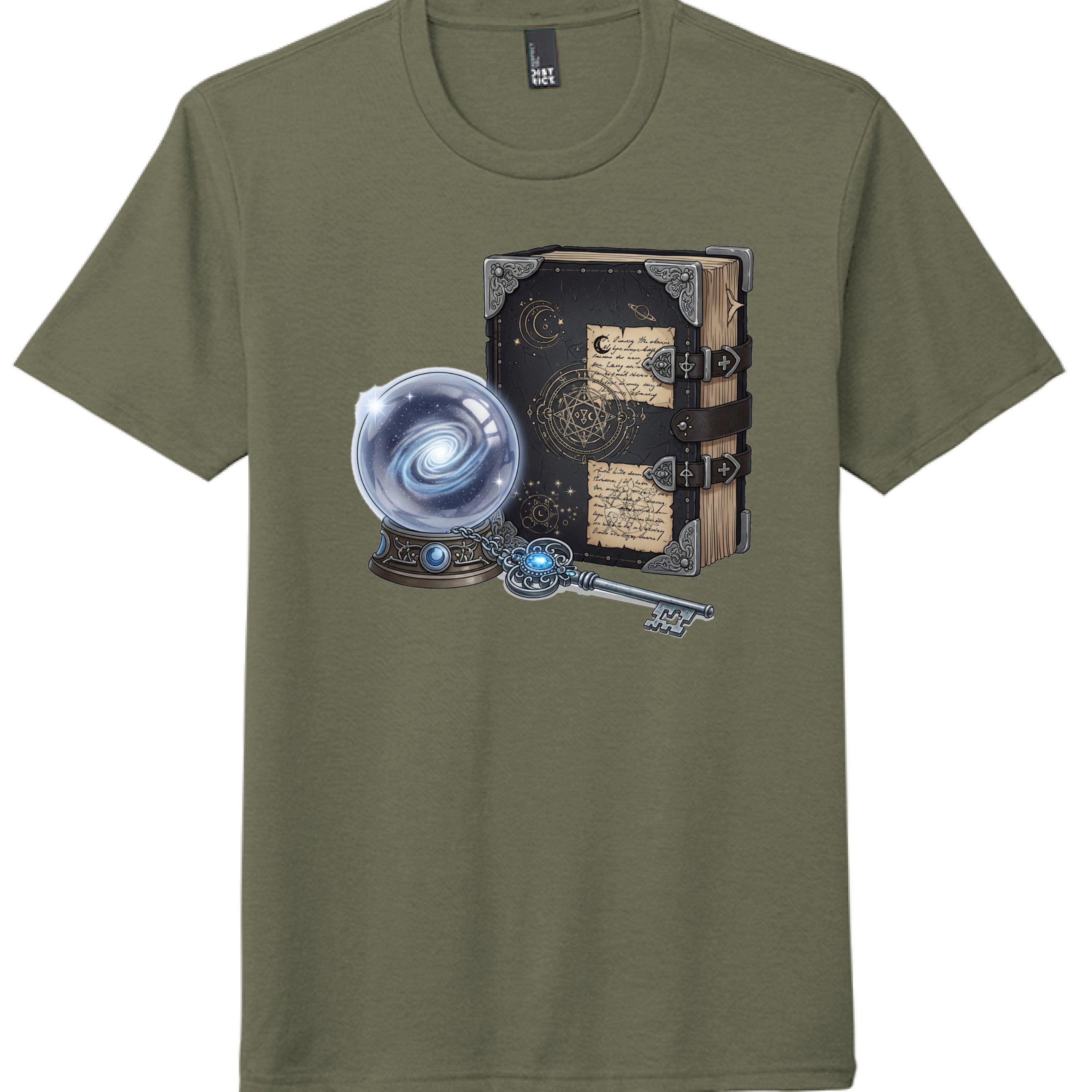 Military Grn F - FRONT