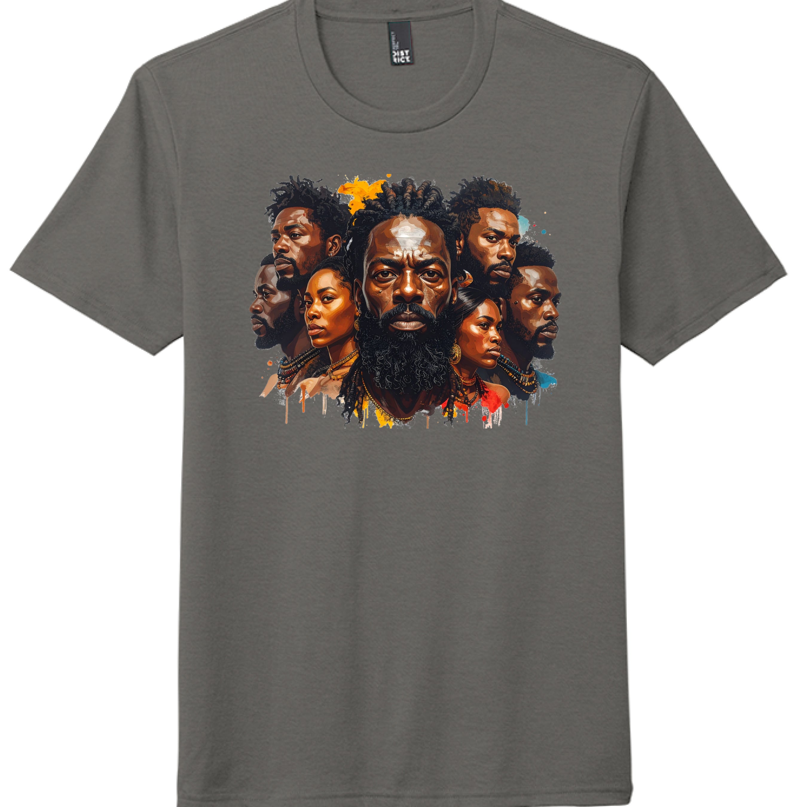 Hthrd Charcoal - FRONT