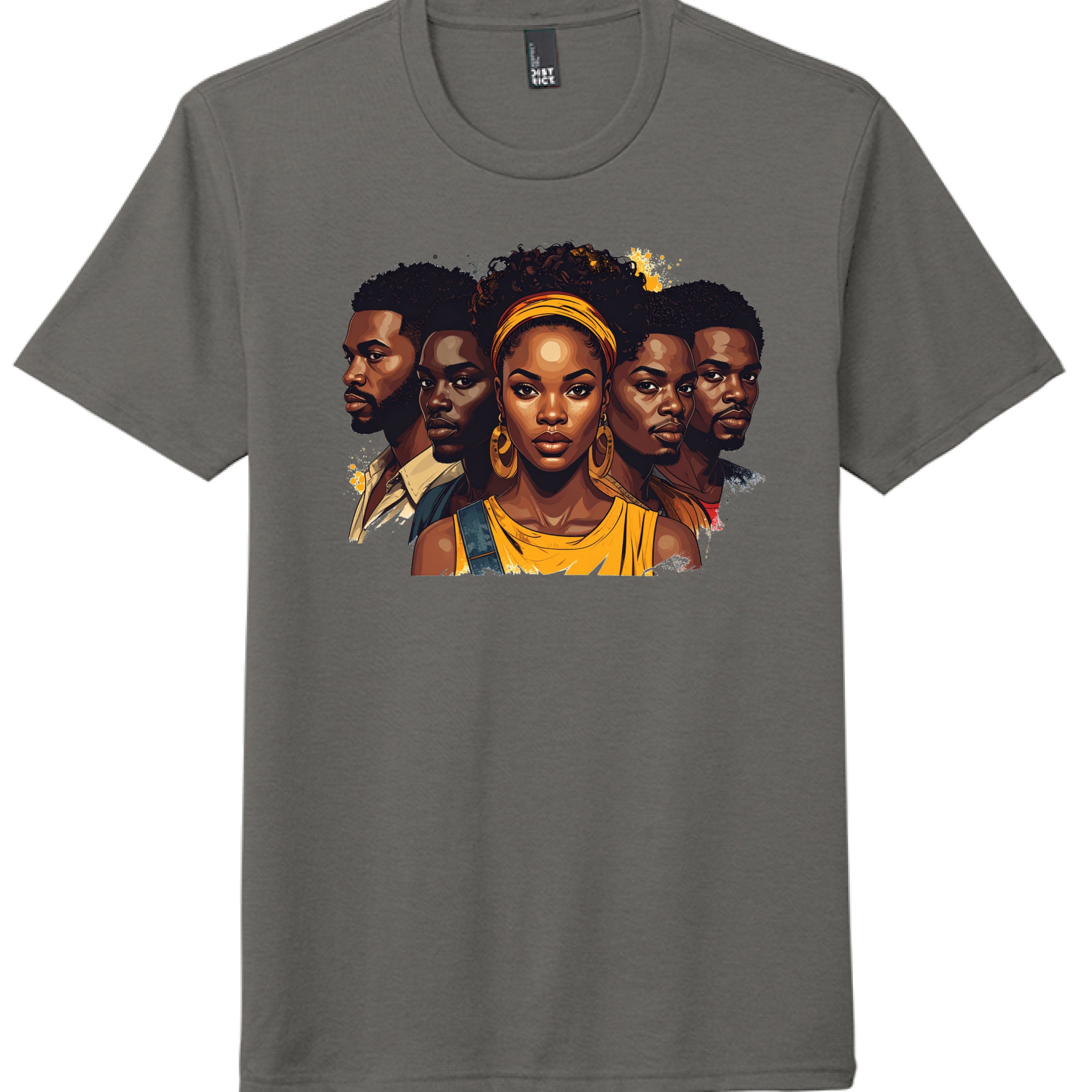 Hthrd Charcoal - FRONT