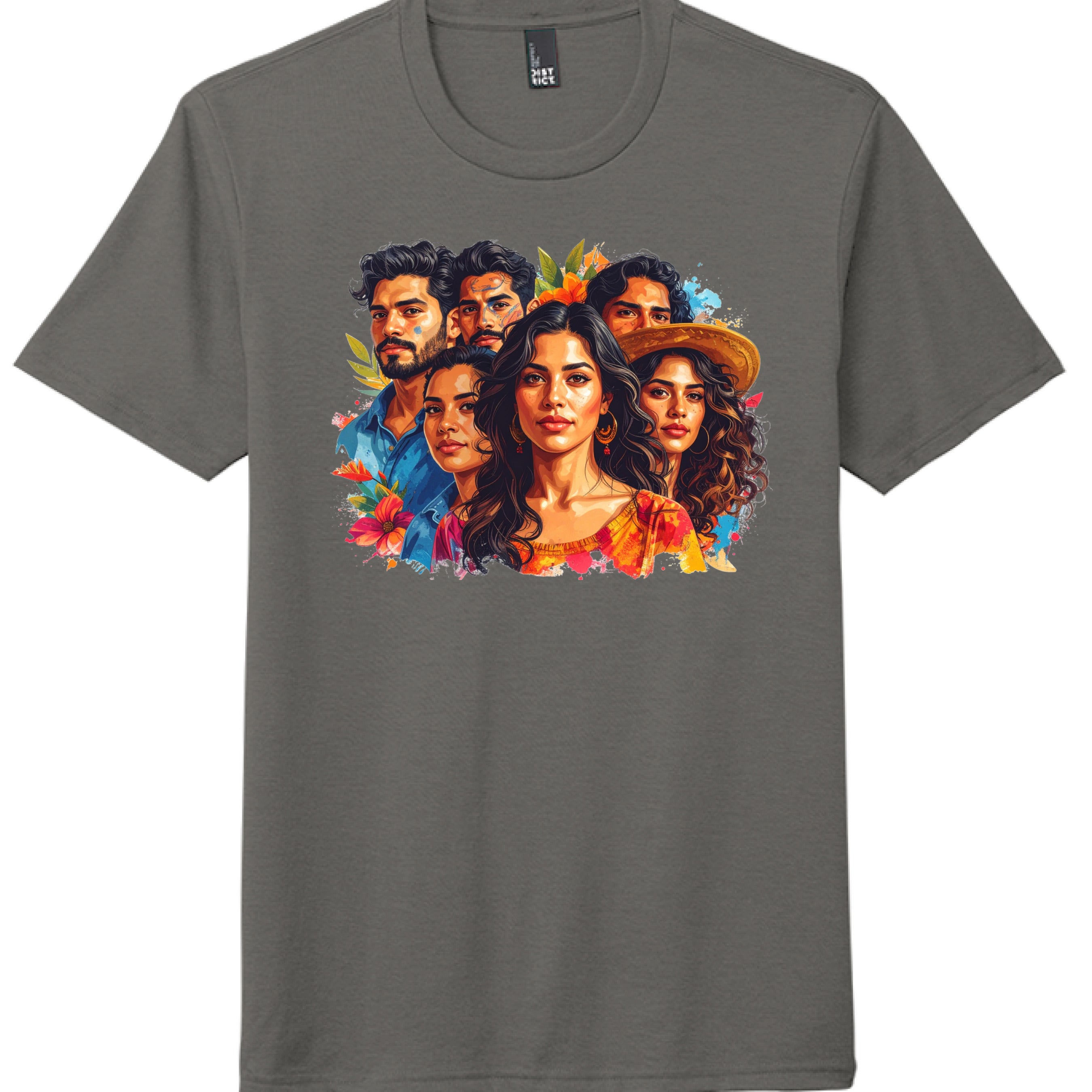 Hthrd Charcoal - FRONT