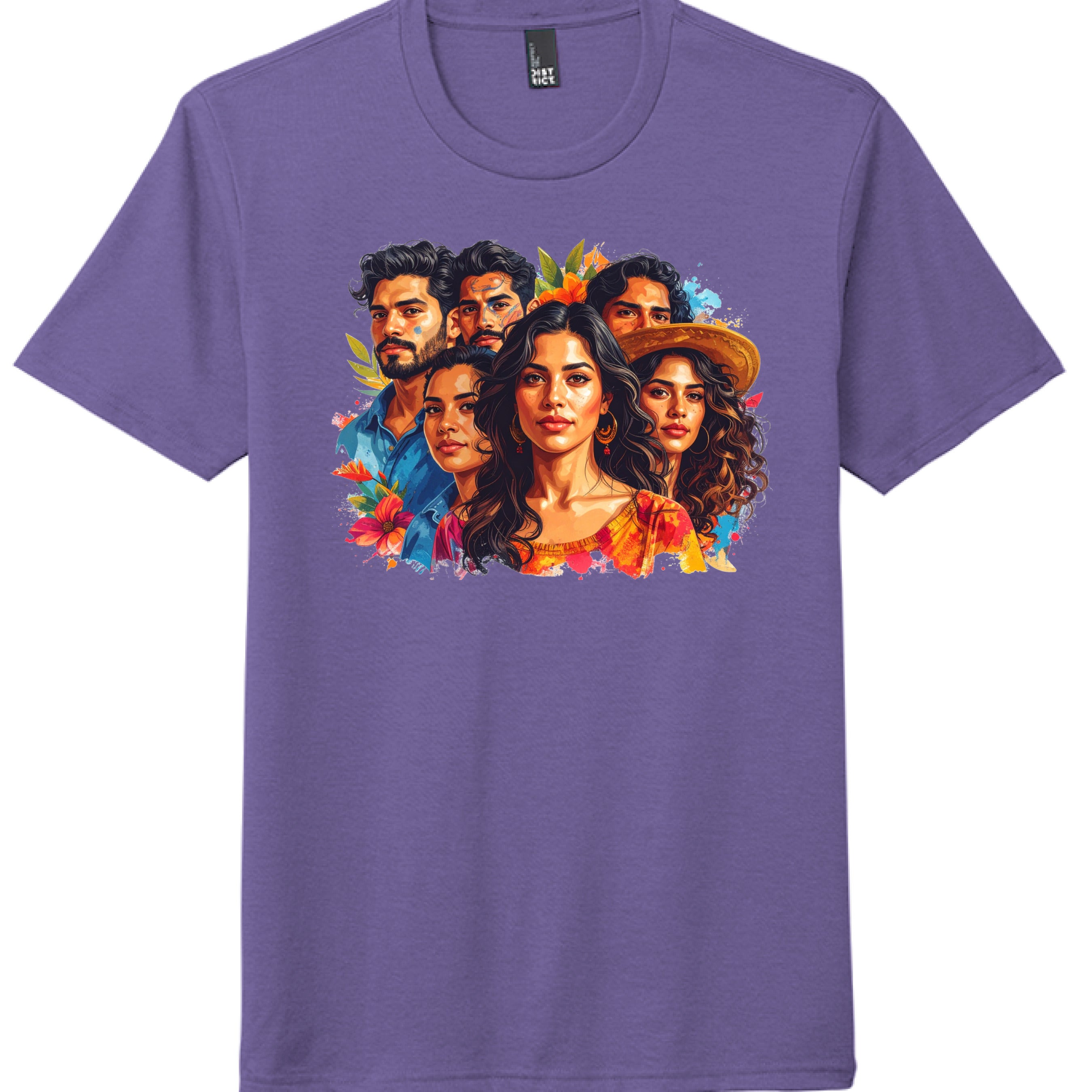 Purple Frost - FRONT