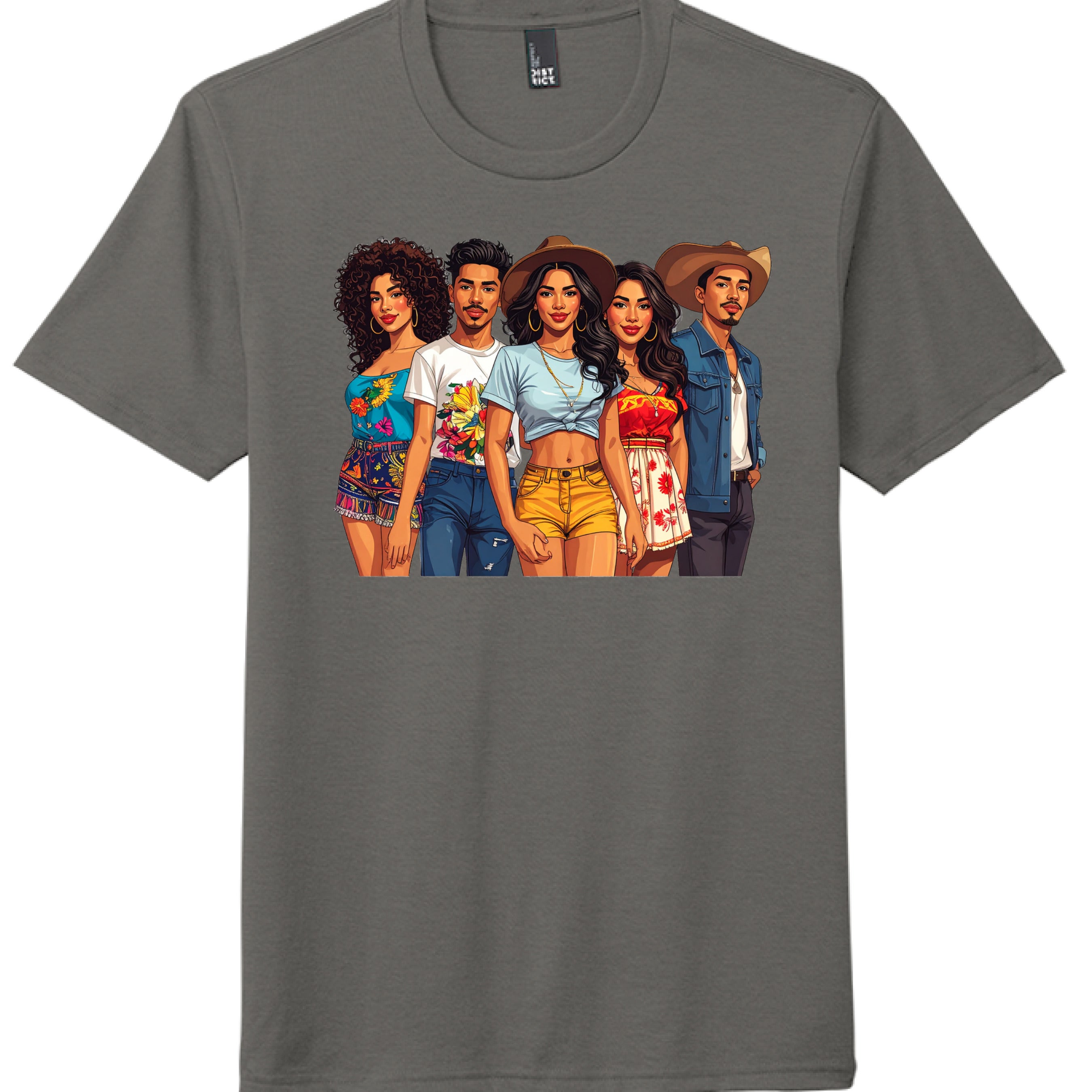 Hthrd Charcoal - FRONT