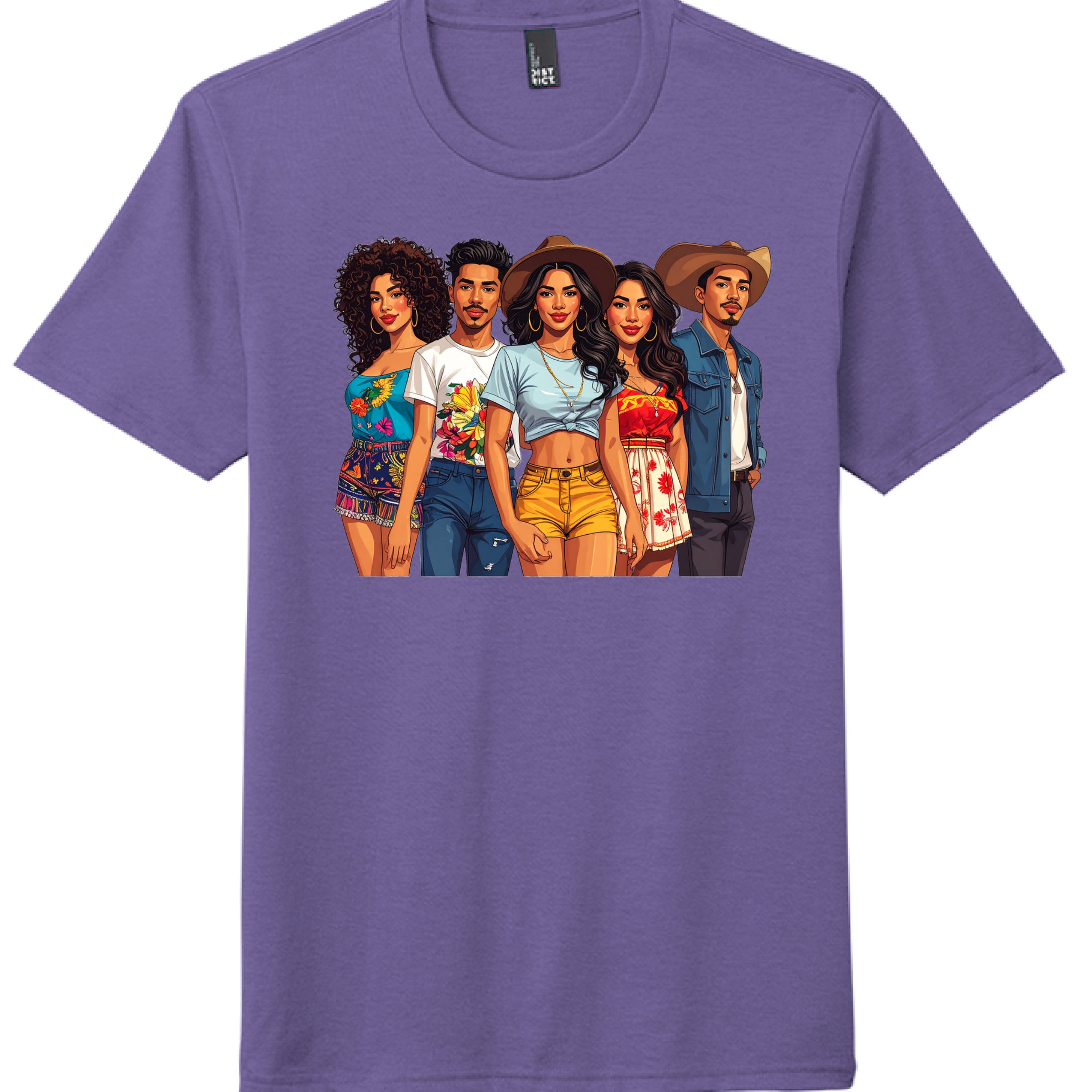 Purple Frost - FRONT