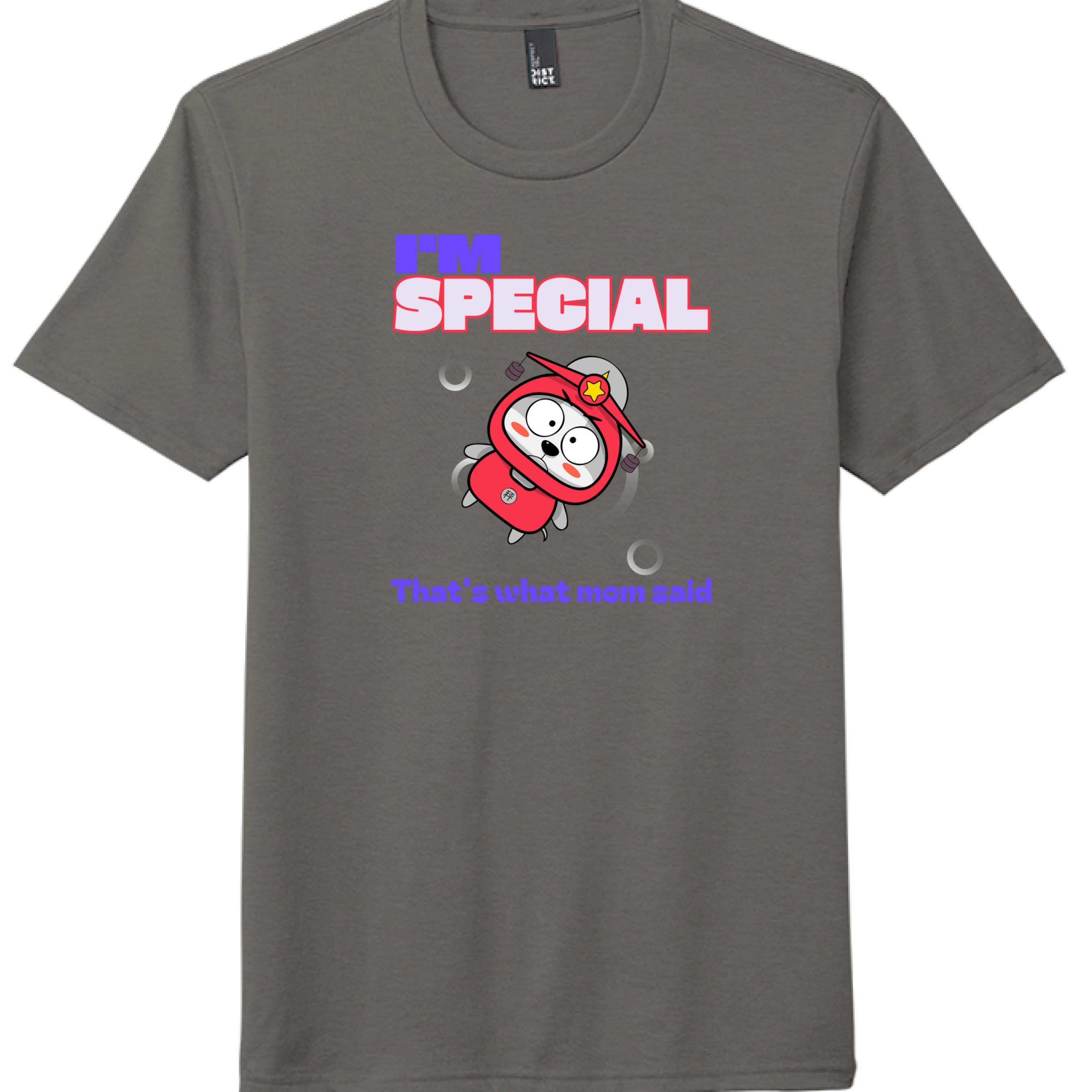 Hthrd Charcoal - FRONT