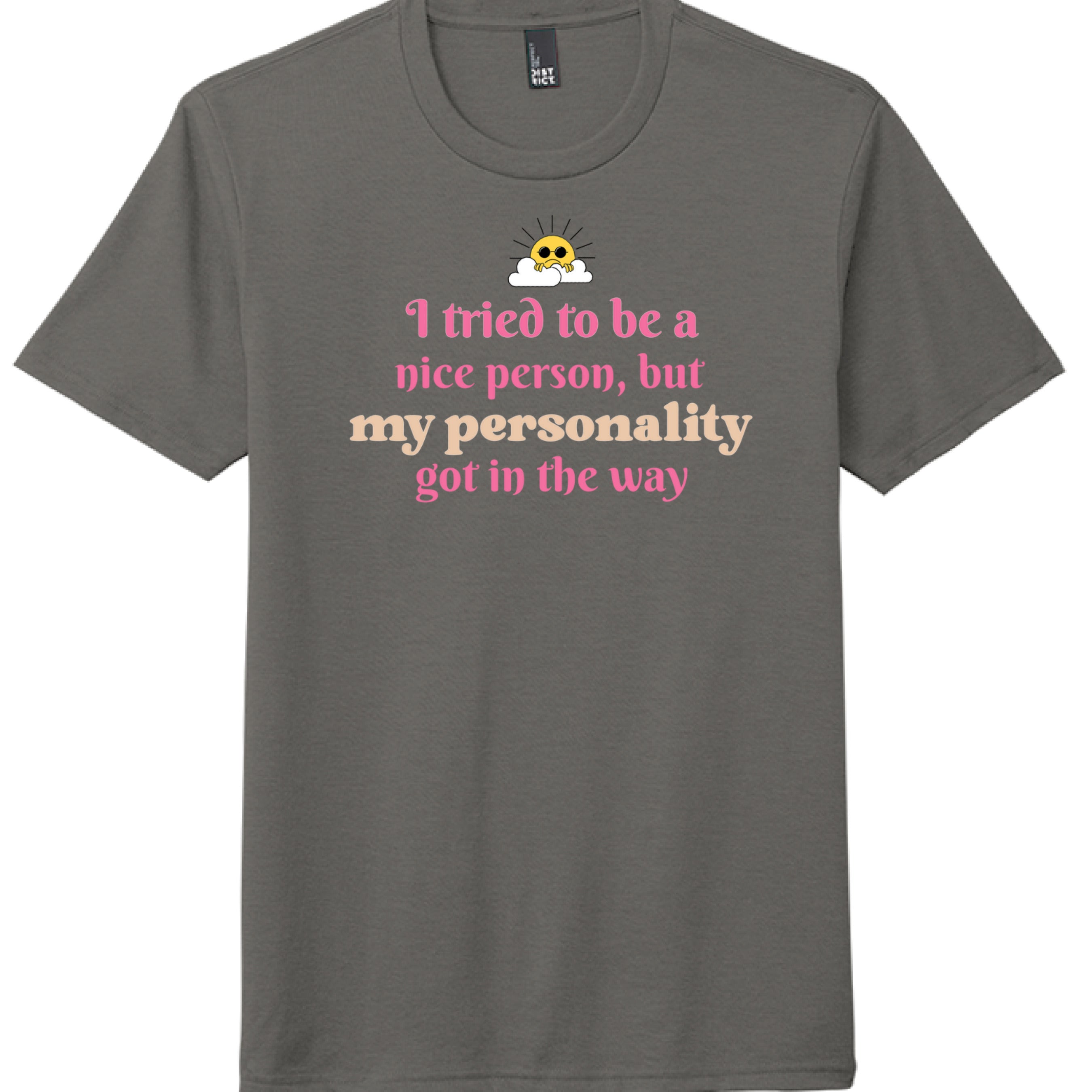 Hthrd Charcoal - FRONT