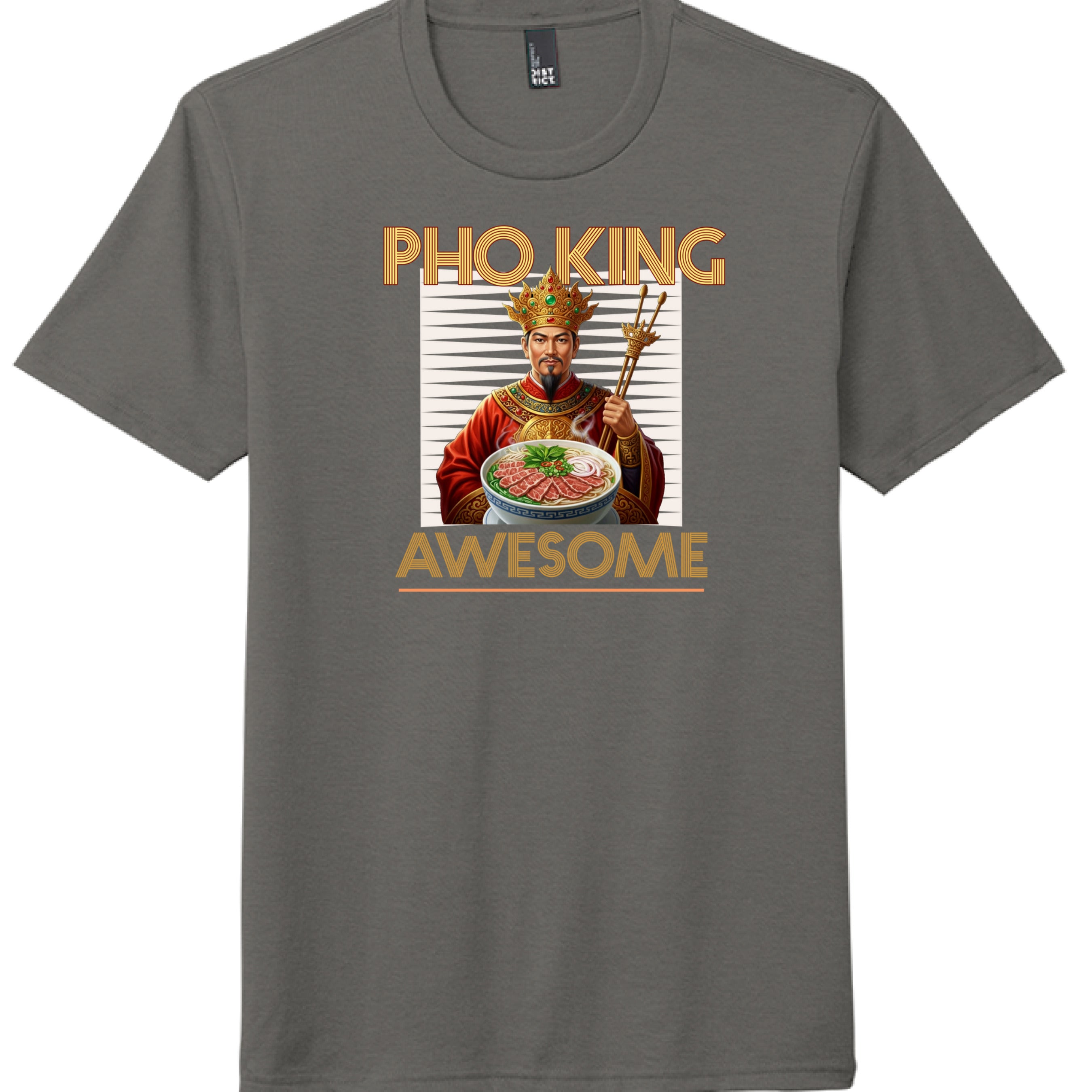 Hthrd Charcoal - FRONT