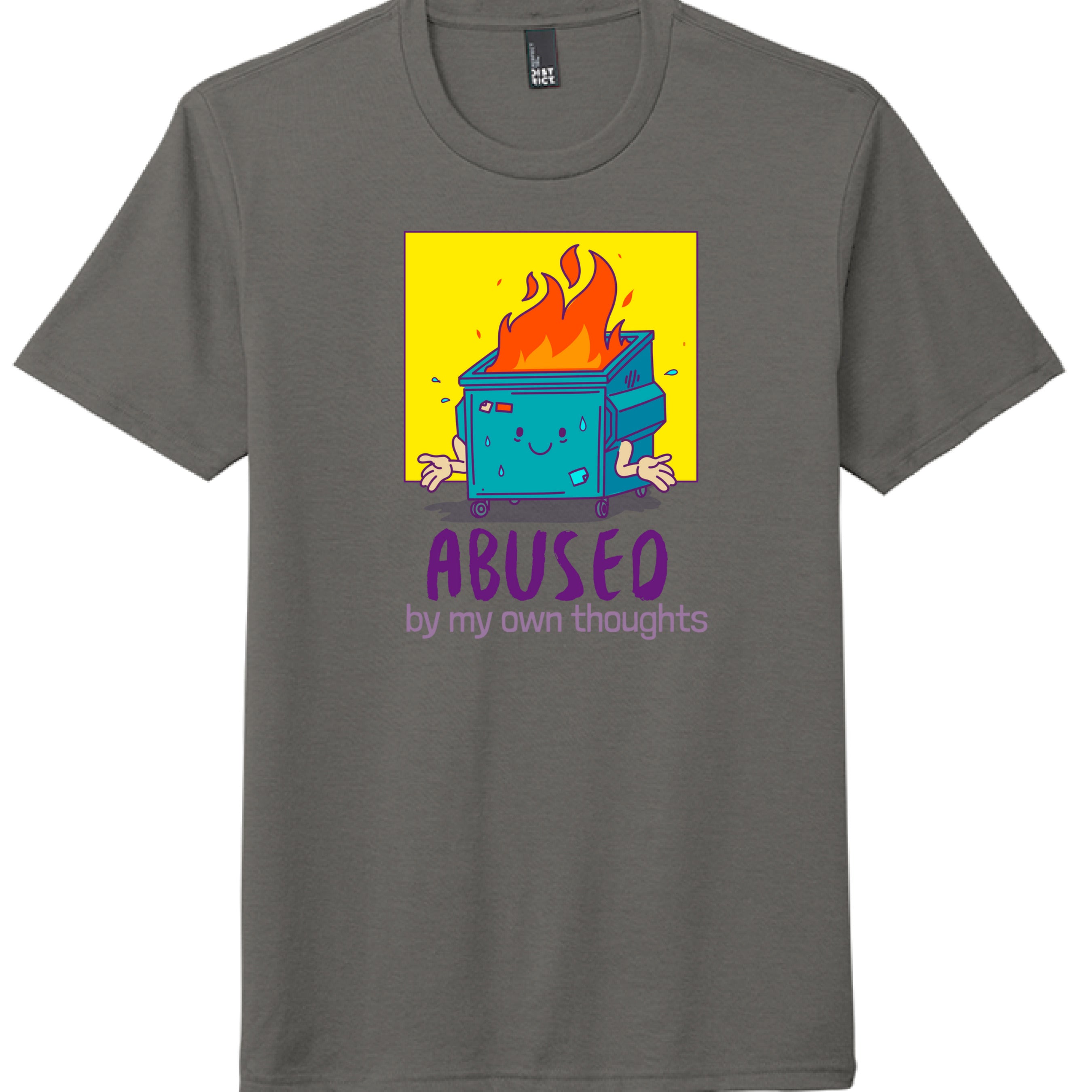 Hthrd Charcoal - FRONT