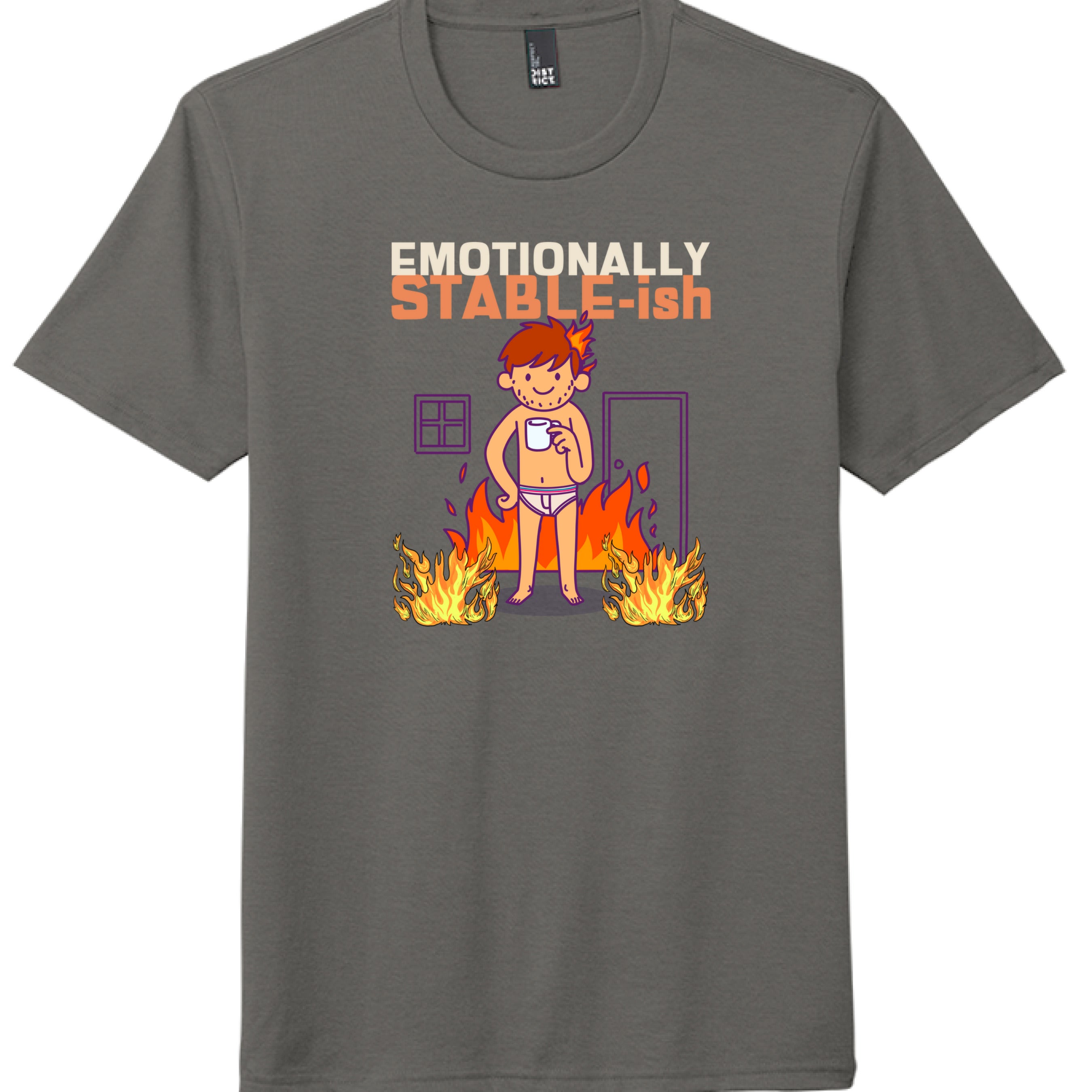 Hthrd Charcoal - FRONT