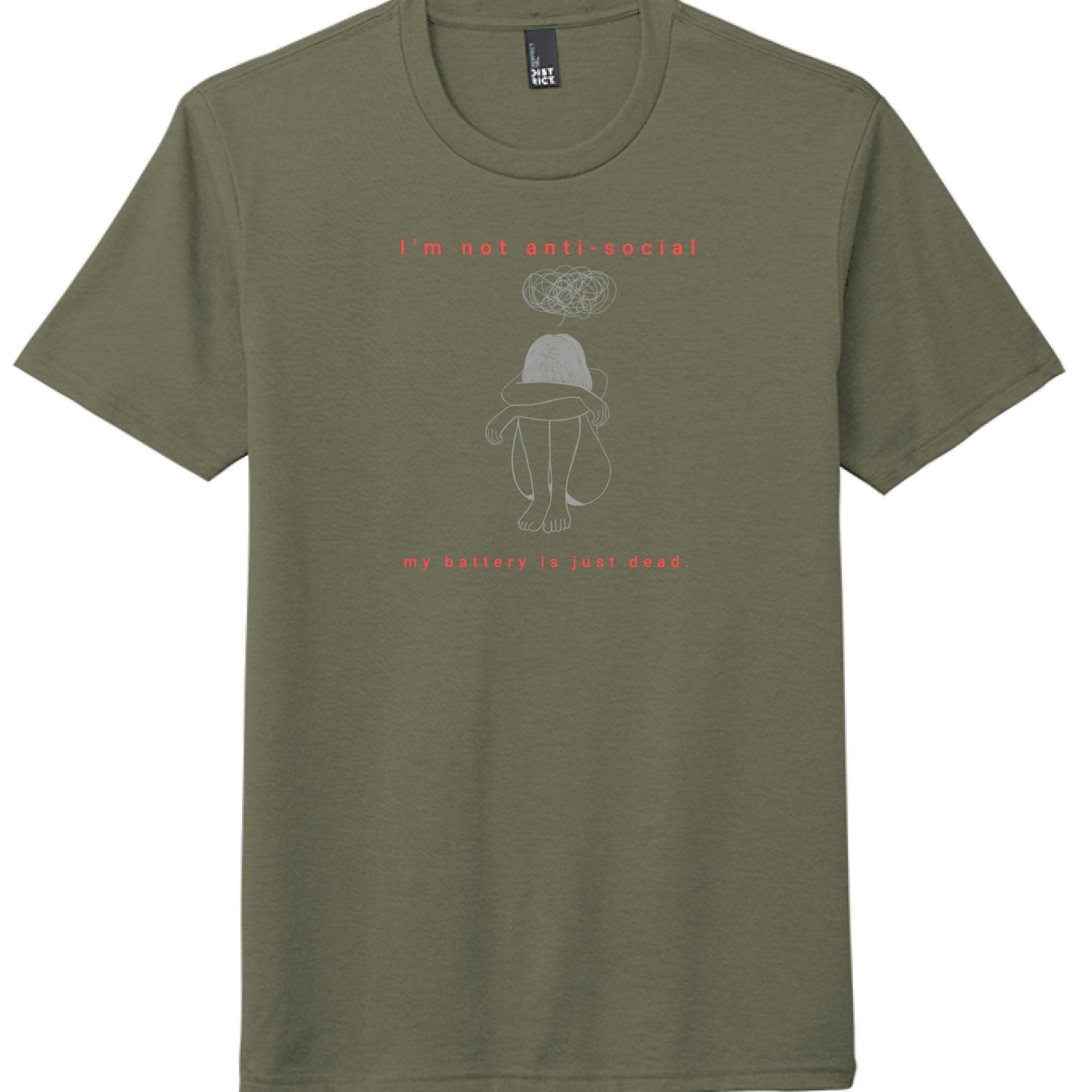 Military Grn F - FRONT